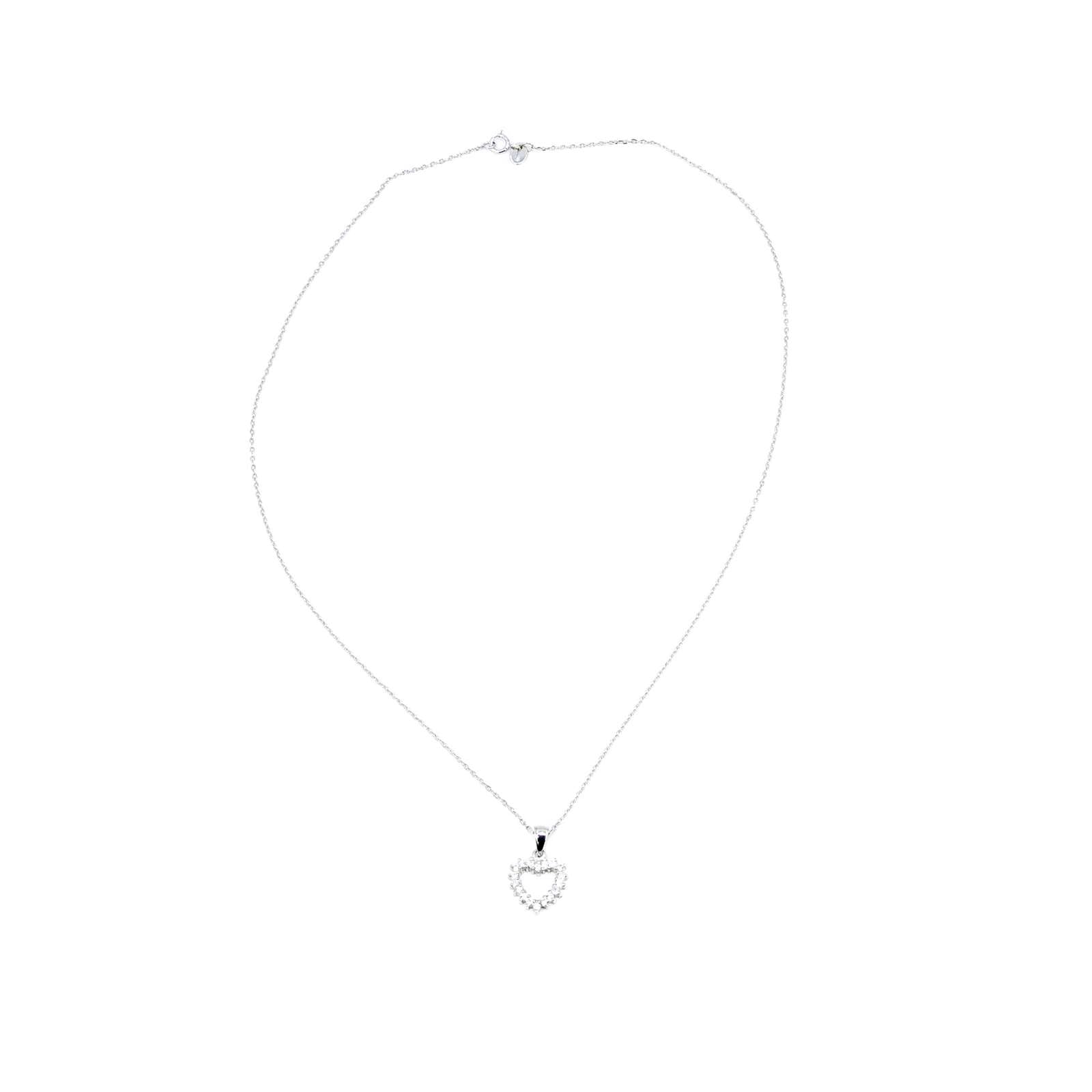 Athra Women Open Heart Necklace