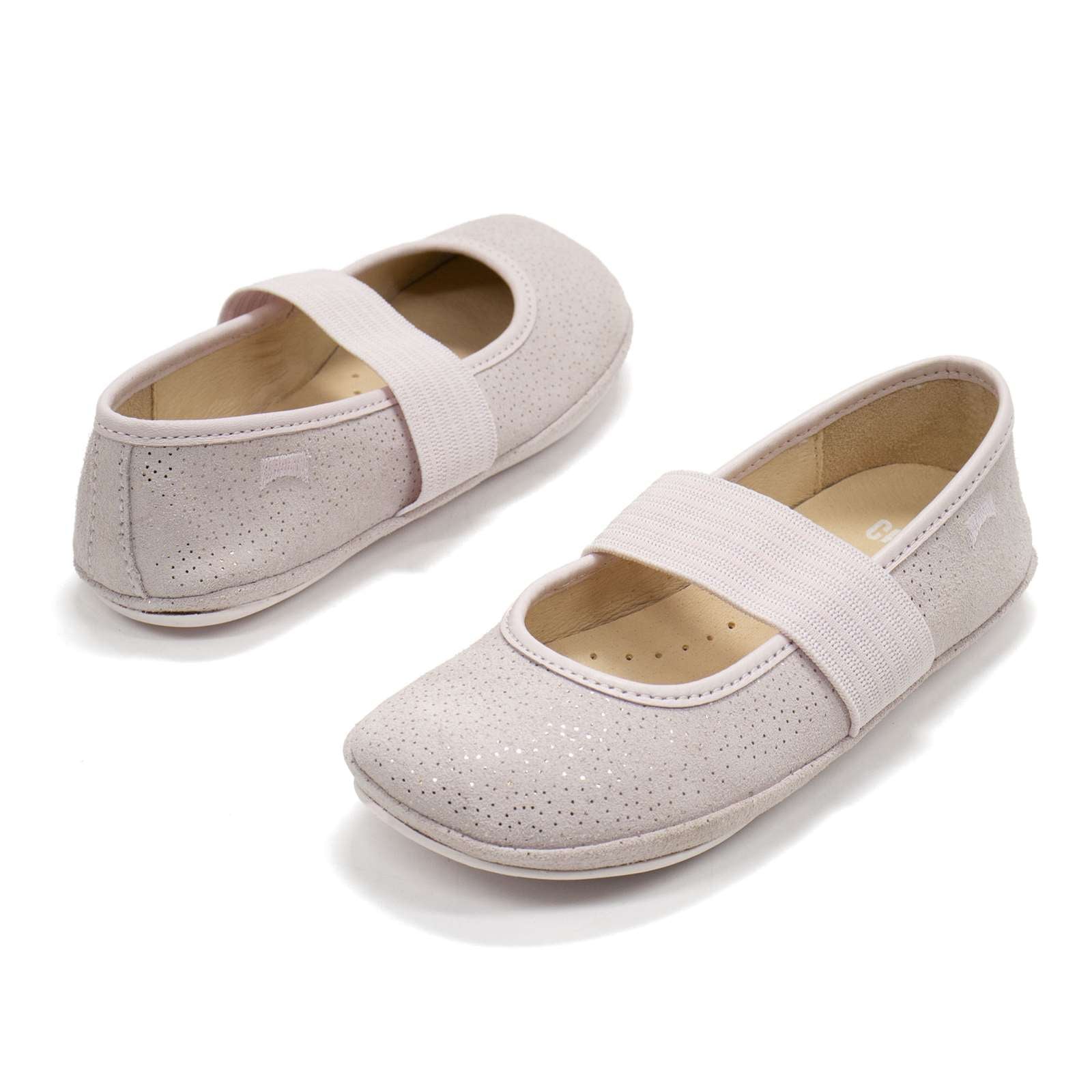 Camper Girl Right Ballerina Flats