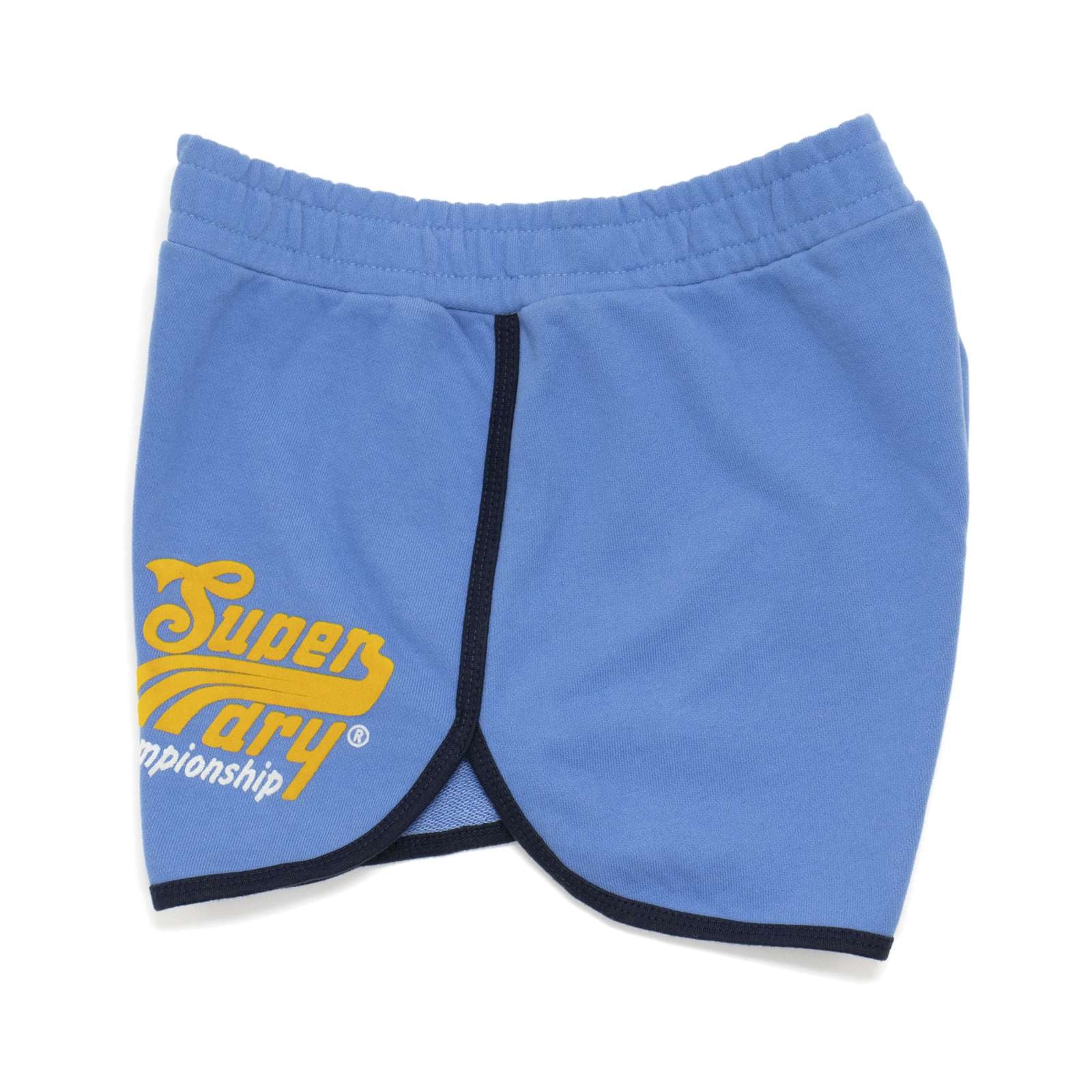 Super Dry Women Collegiate Union Casual Mini Short