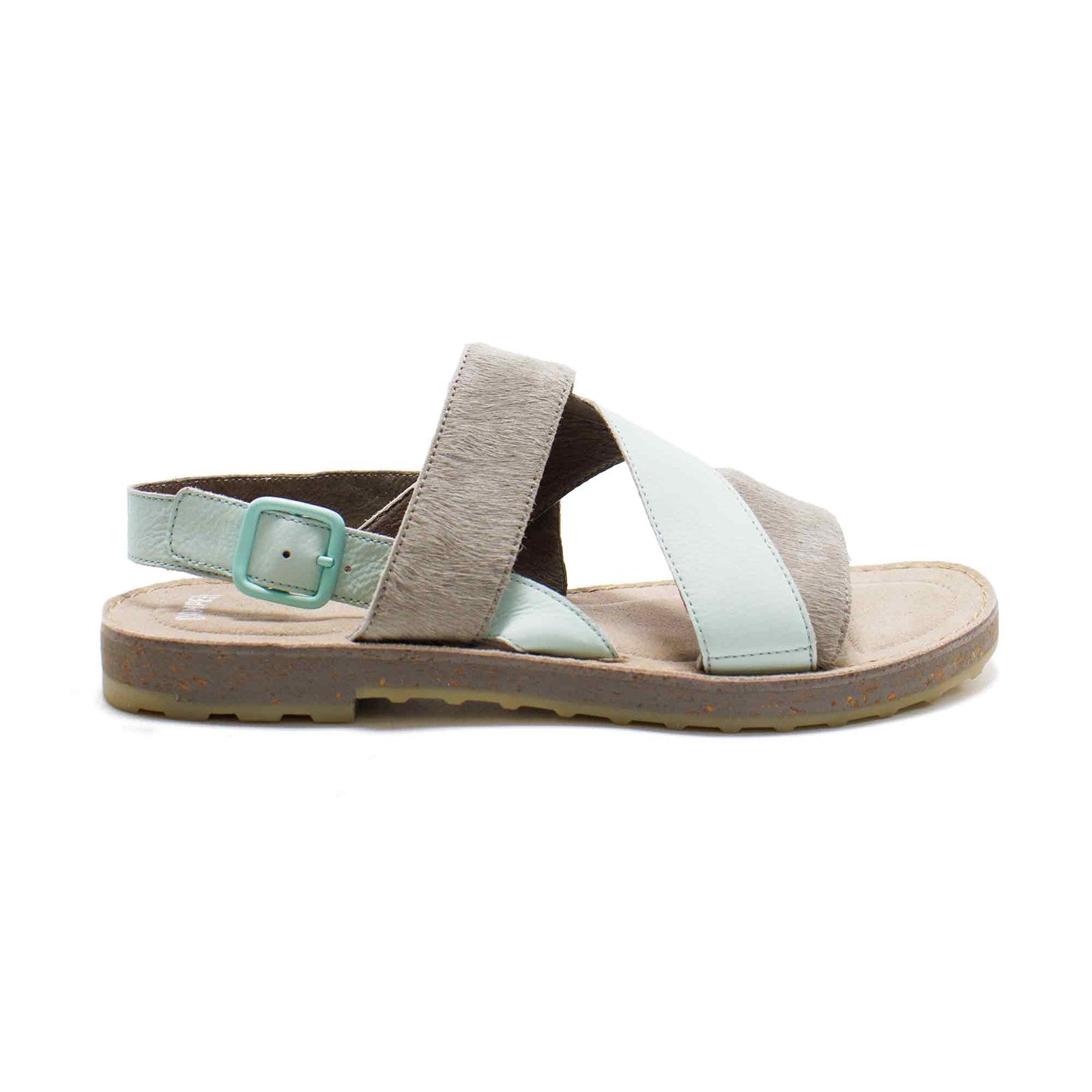 Camper Women Pimpom Sandals