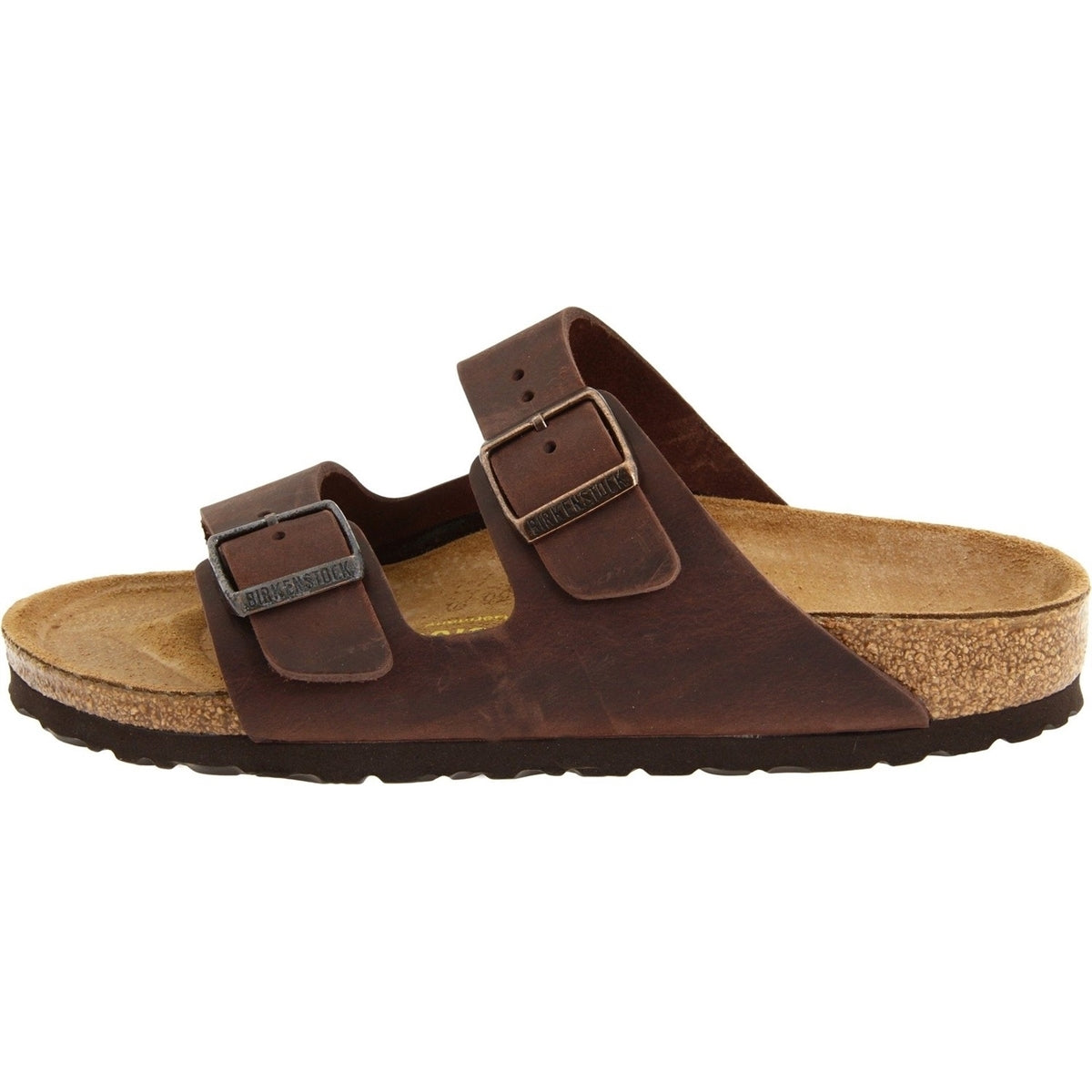 Birkenstock Men Arizona Oiled Leather Sandals