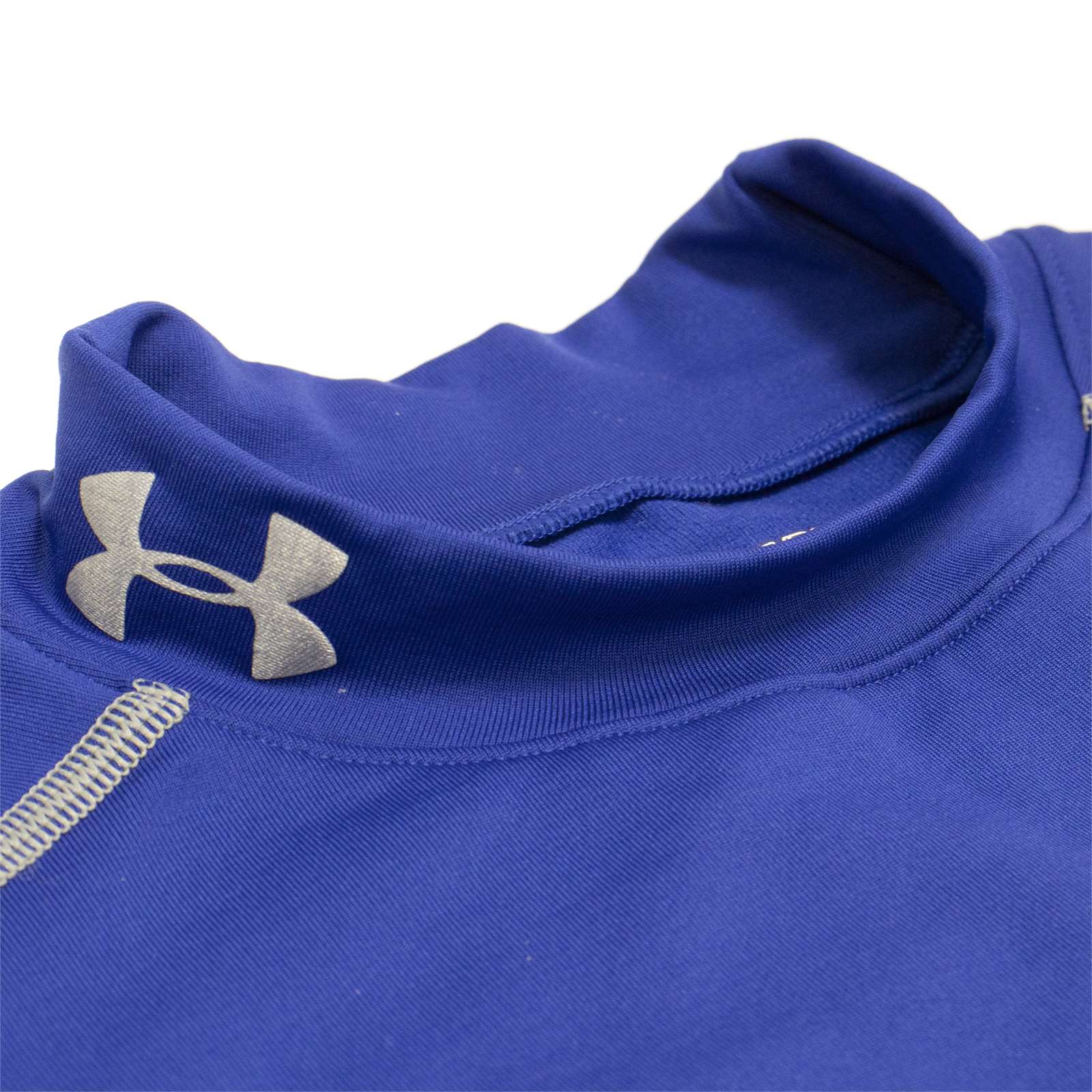 Under Armour Men Coldgear Armour Compression Mock Long-Sleeve Tshirt