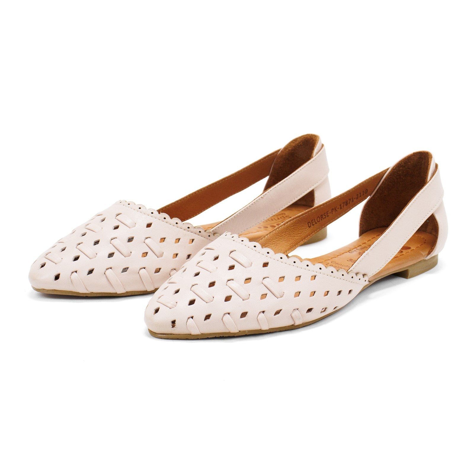 Spring Step Women Delorse Pointed Toe Slip On Flats