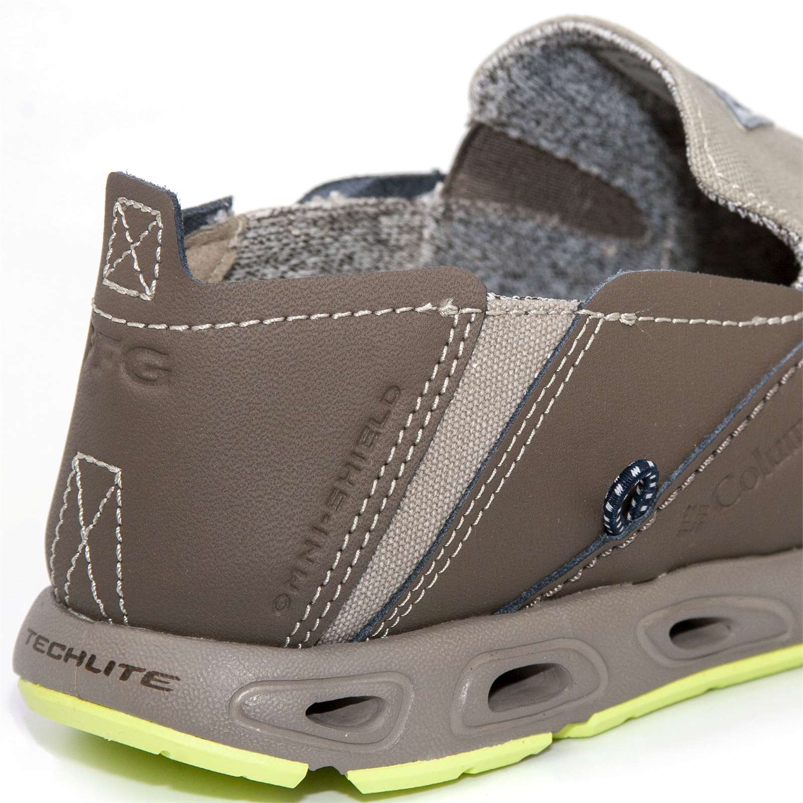 Columbia Men Bahama Vent Pfg Print Slip-On Boat Shoe