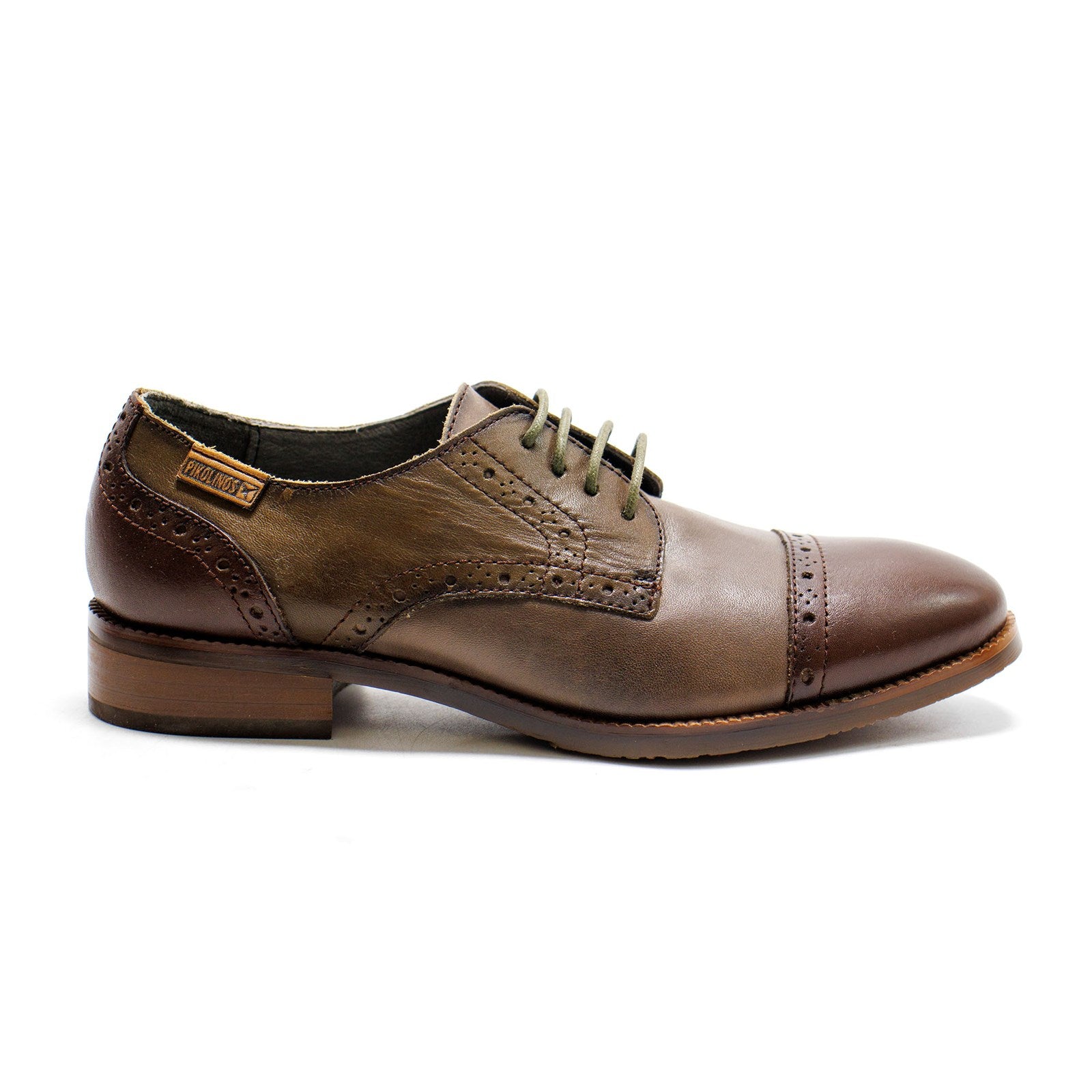 Pikolinos Women Royal Cap Toe Derby Oxford Shoes