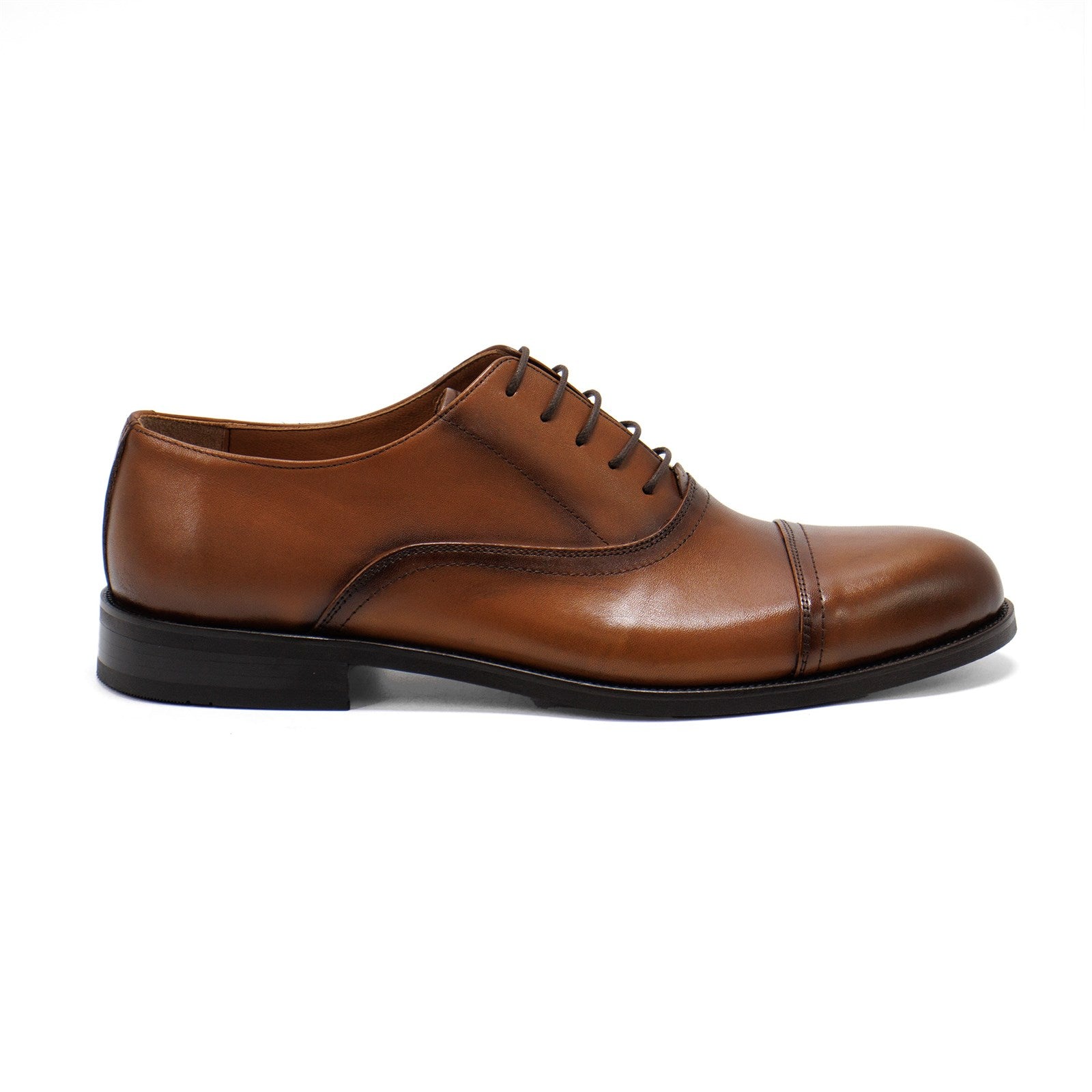 Hakki Men Cinque Leather Oxford Shoes