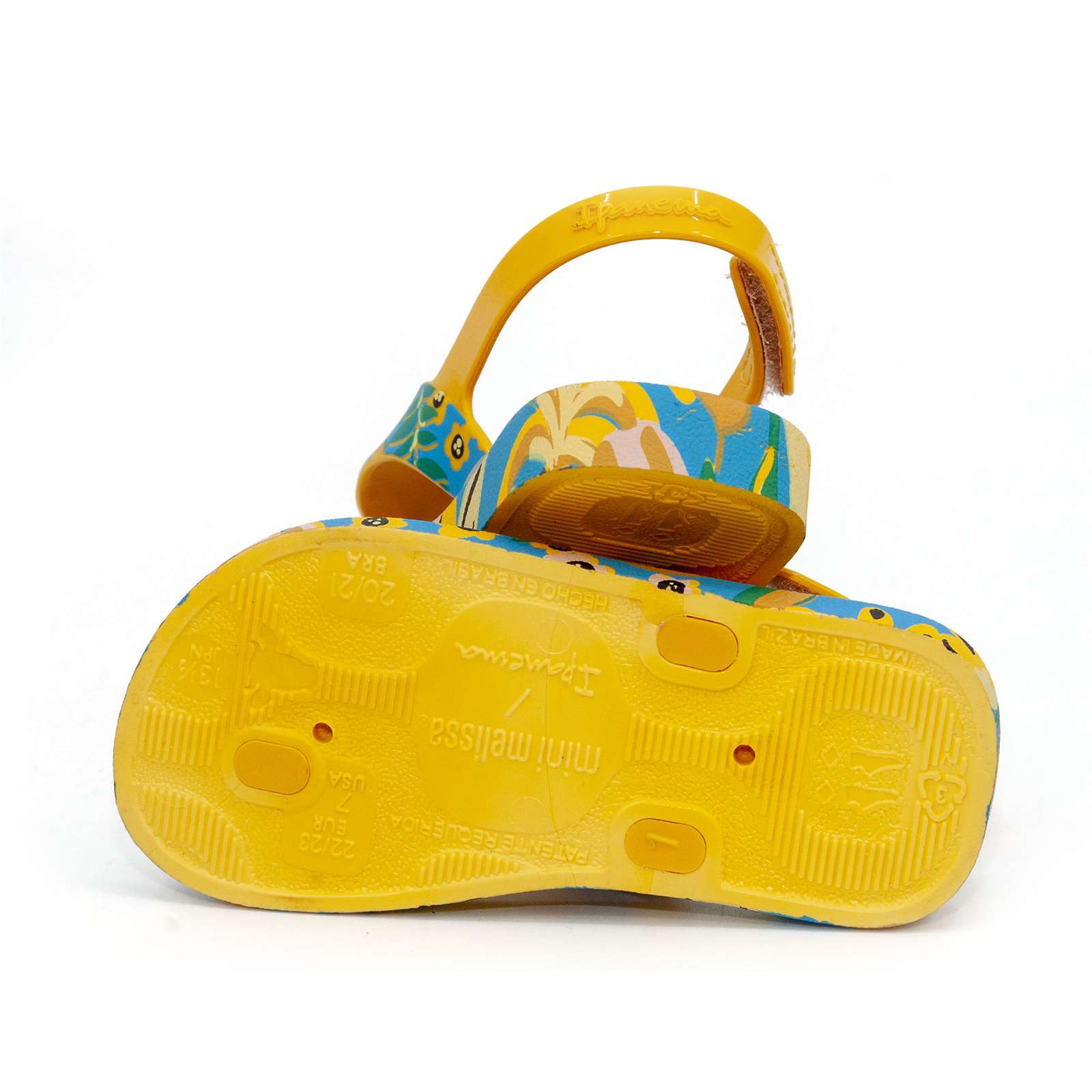 Mini Melissa Toddler Ipanema Sandals