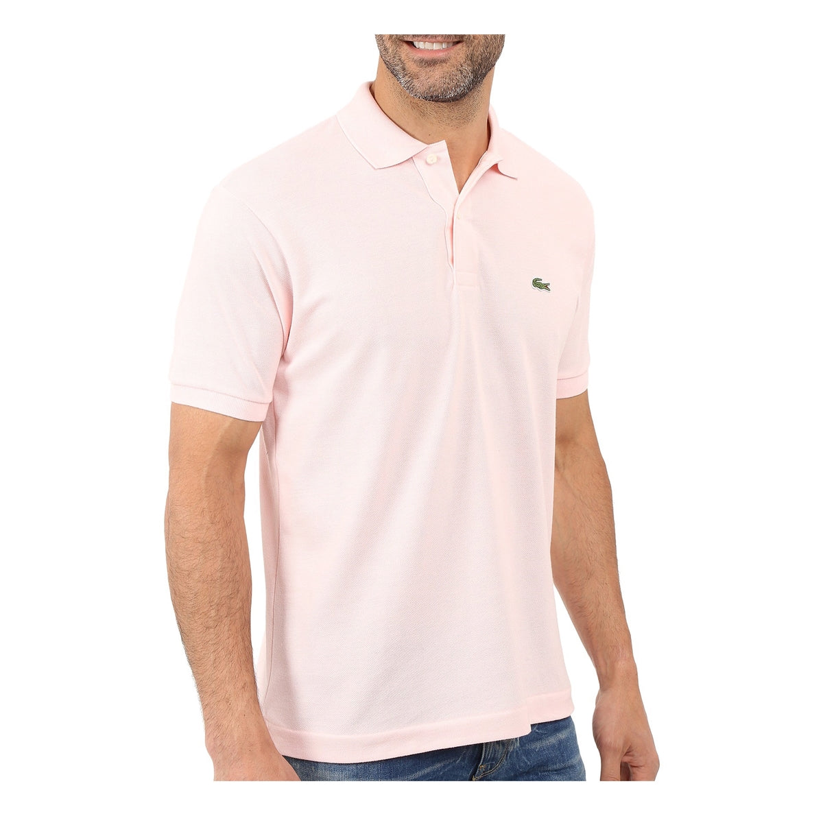 Lacoste Men Short Sleeve Classic Pique Polo