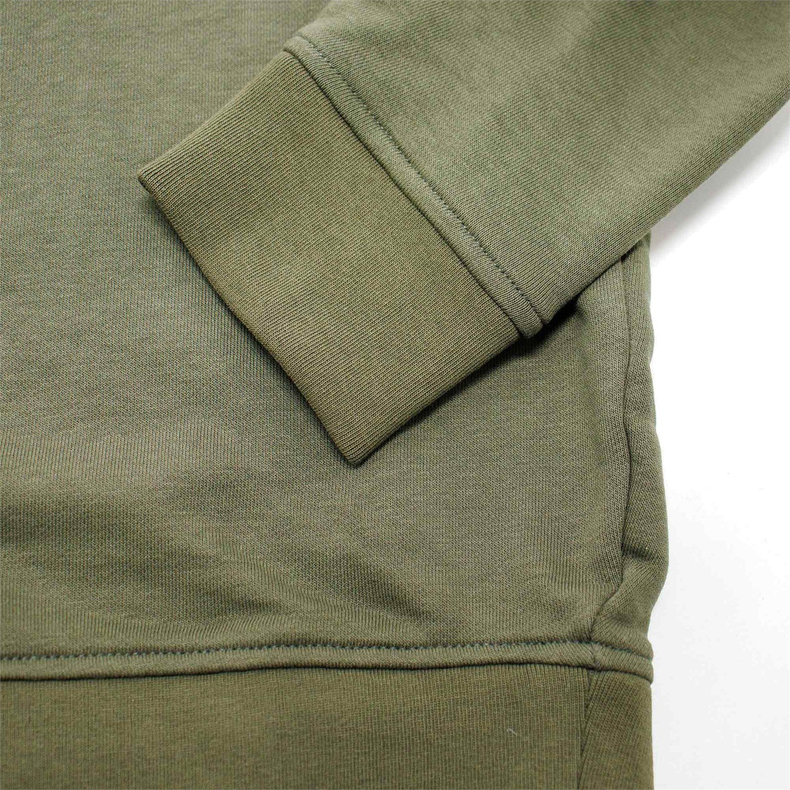 Lacoste Men Graphic Croc Non Brushed Fleece Sweatshirt