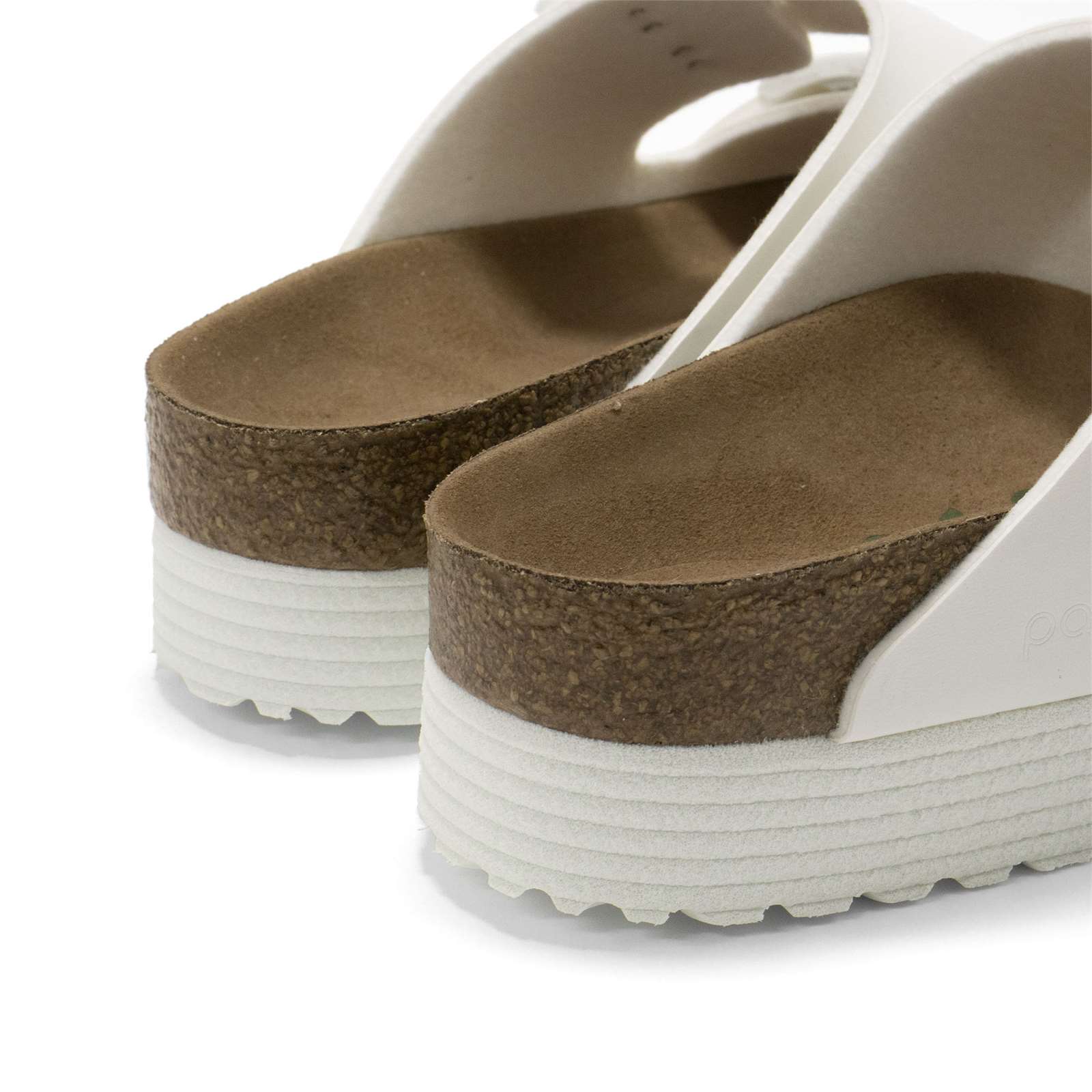 Birkenstock Women Arizona Grooved Platform Papillio Sandals