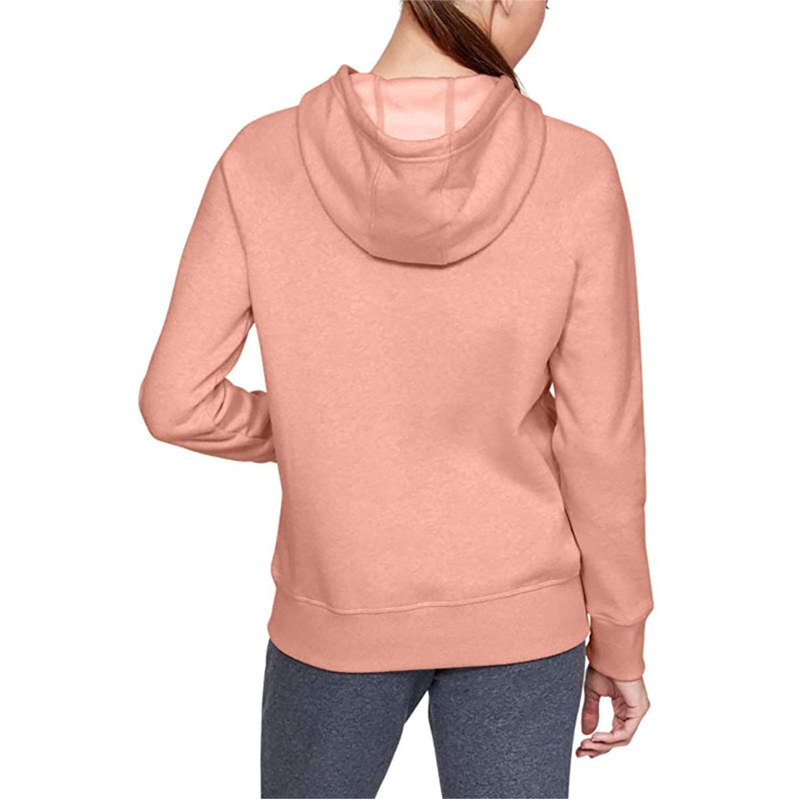 Under Armour Women Rival Fleece Sportstyle Graphic Hoodie