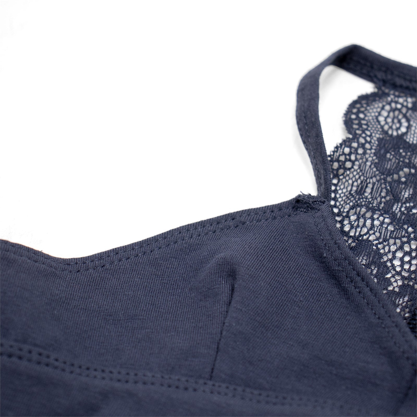 Maidenform Girl Seamless Lace Racerback Ruched Crop Bralette