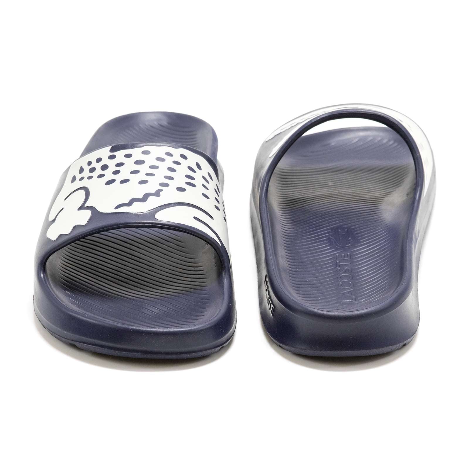 Lacoste Men Croco Slide Sandals