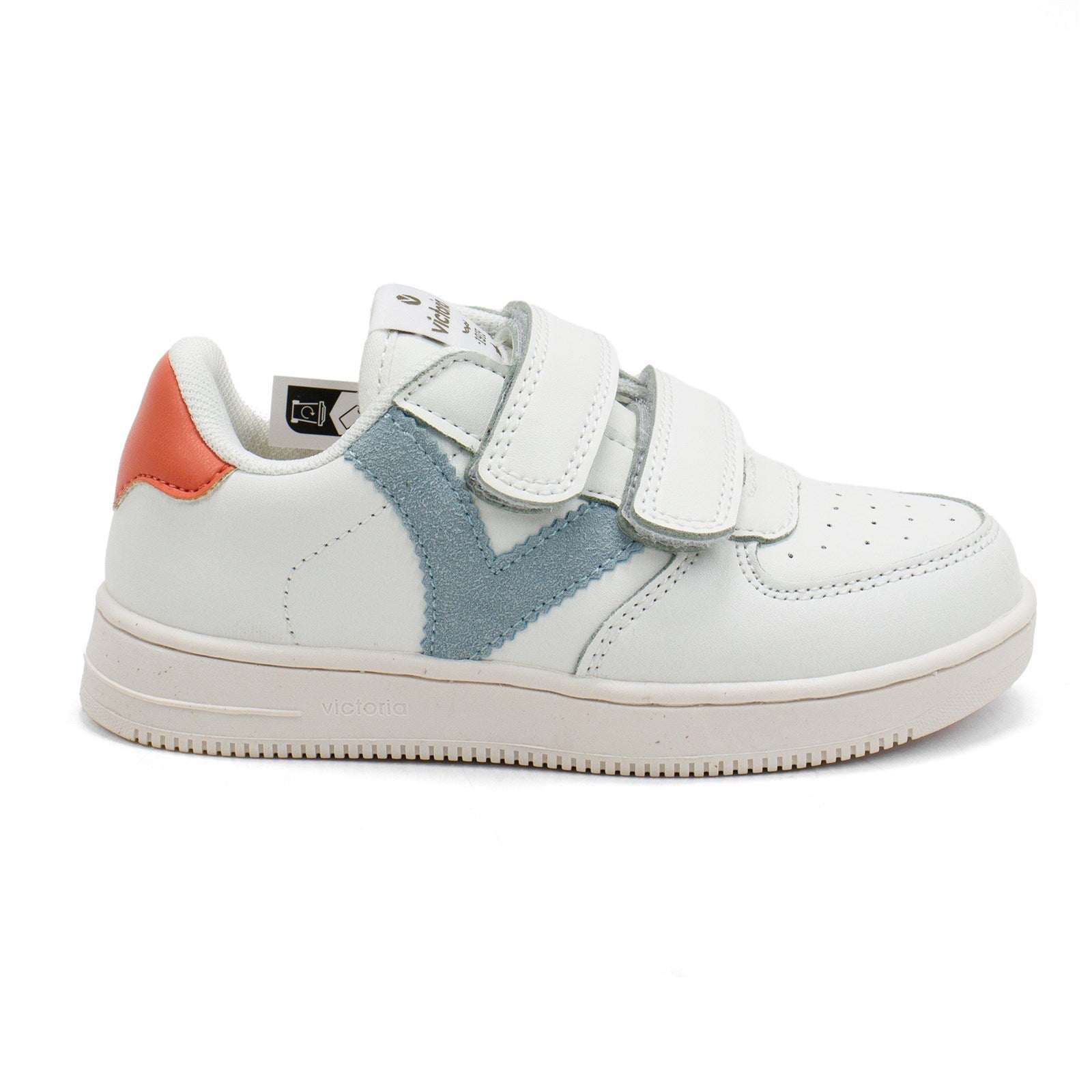 Victoria Boy Tiempo Contrast Sneakers