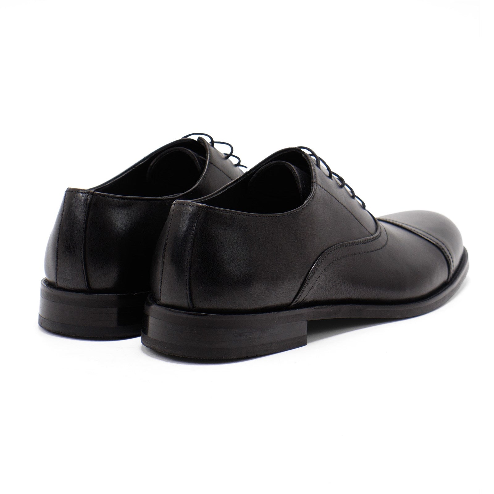 Hakki Men Cinque Leather Oxford Shoes