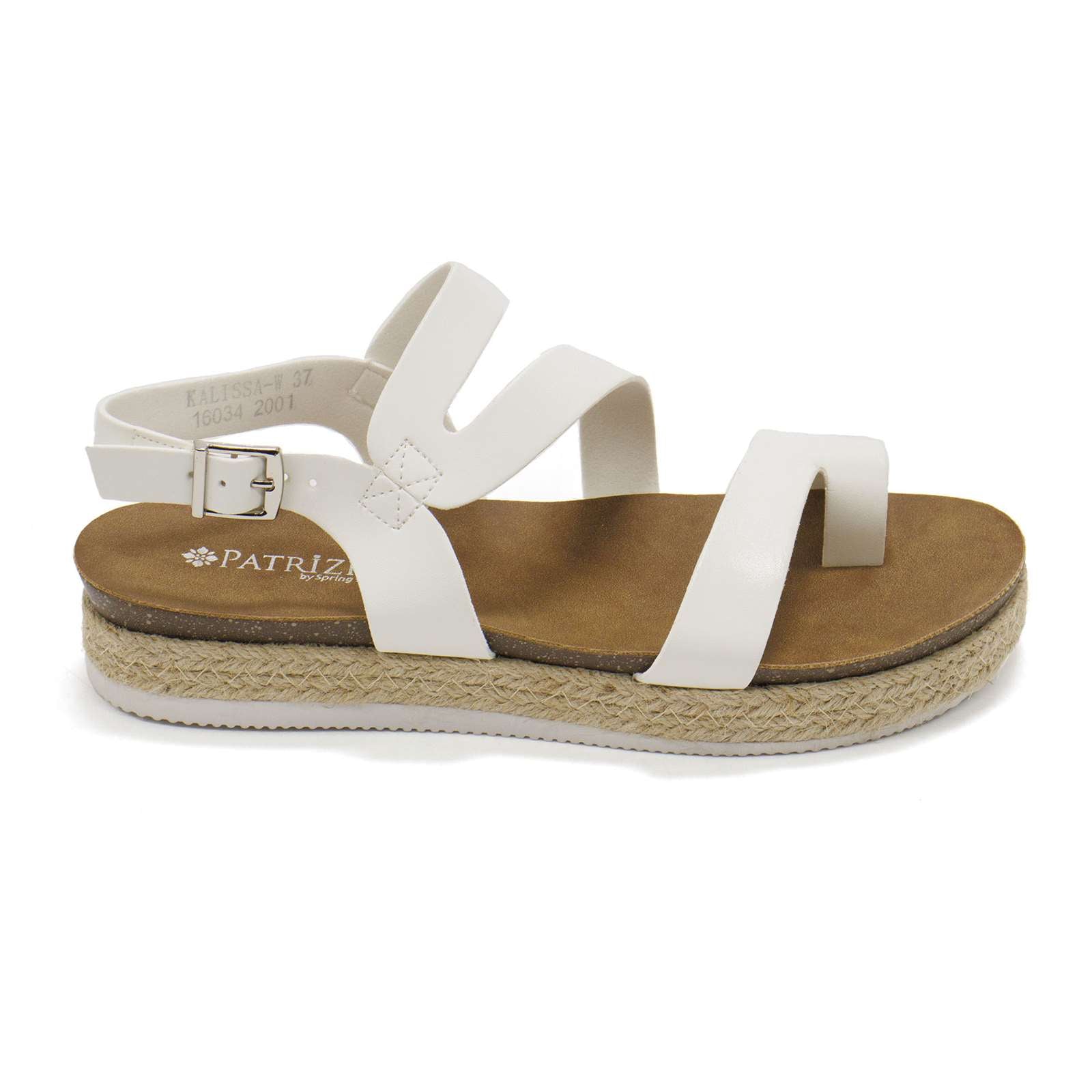 Spring Step Women Kalissa Platform Espadrille Sandals By Patrizia