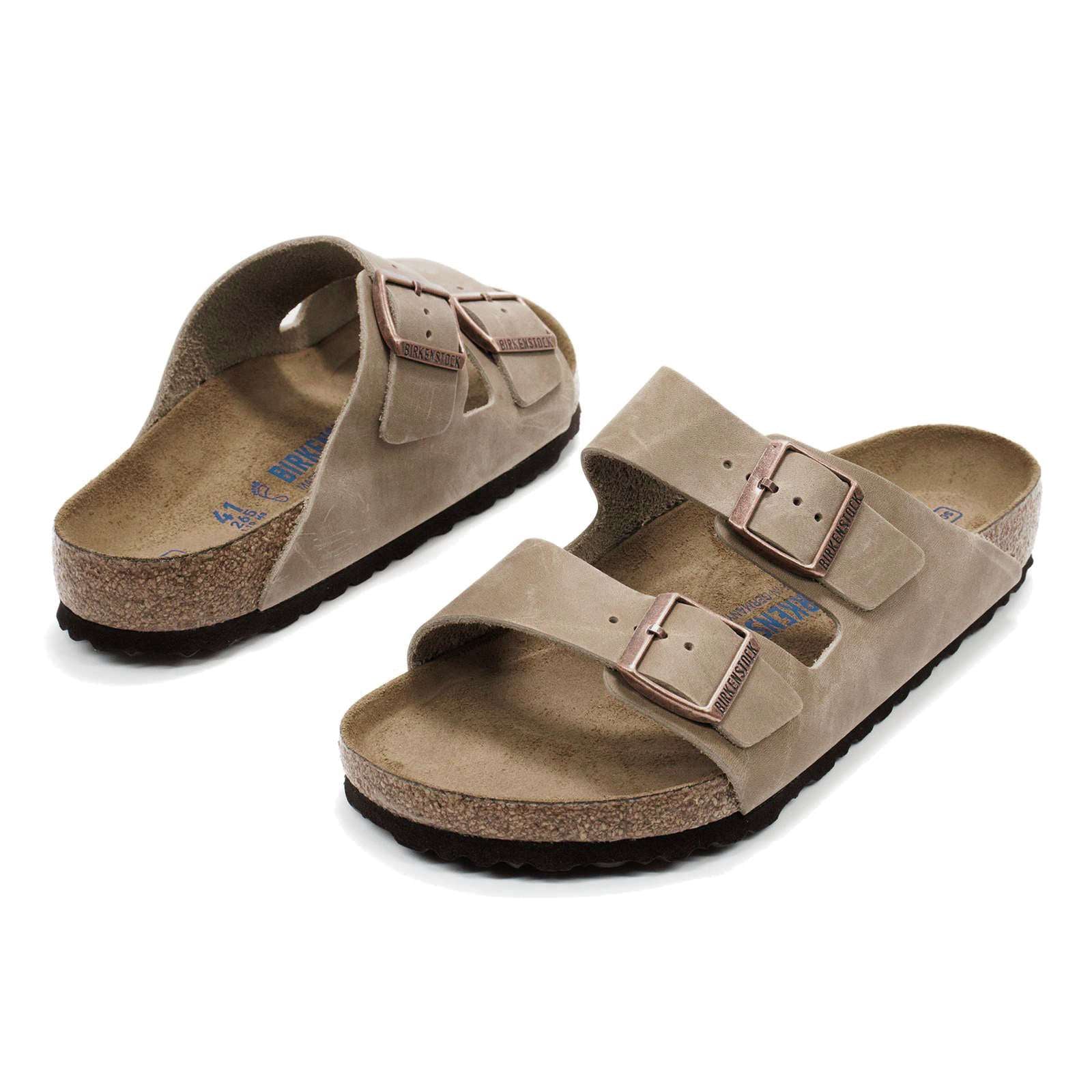 Birkenstock Men Arizona Soft Footbed Sandals