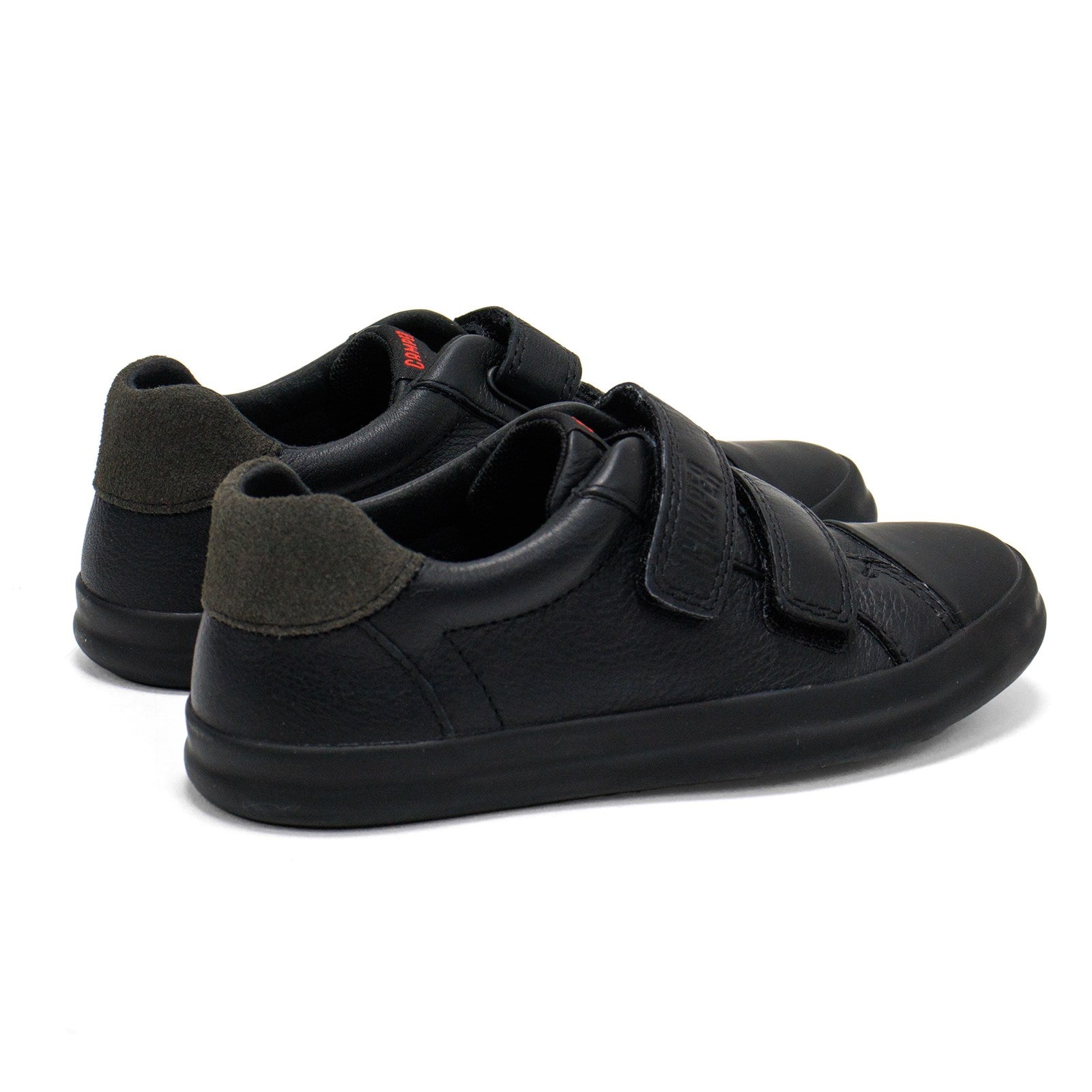 Camper Boy Pursuit Kids Leather Sneaker