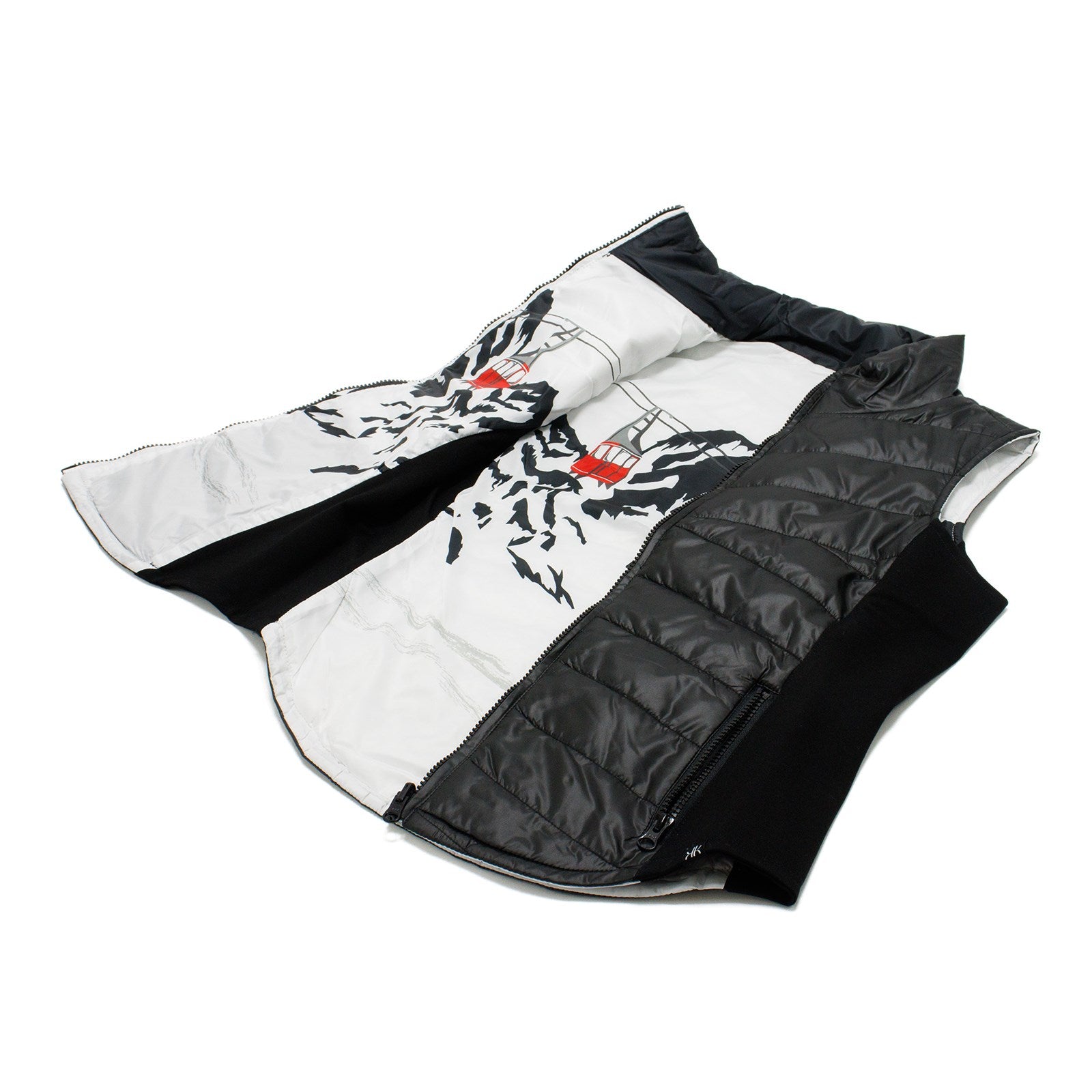 Krimson Klover Women Sela Reversible Quilted Vest