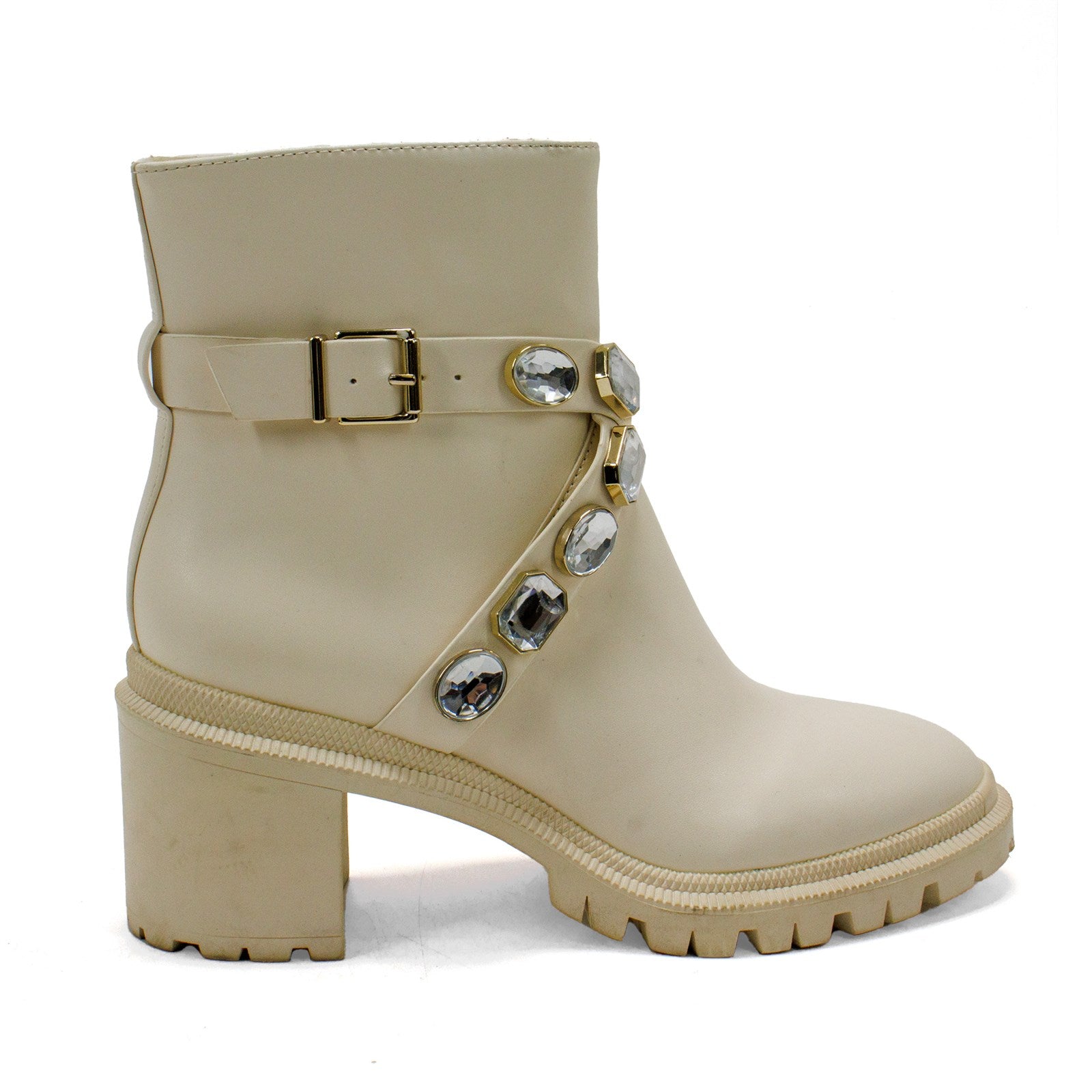 Inc Women Sebrinel Embellished Lug Sole Bootie