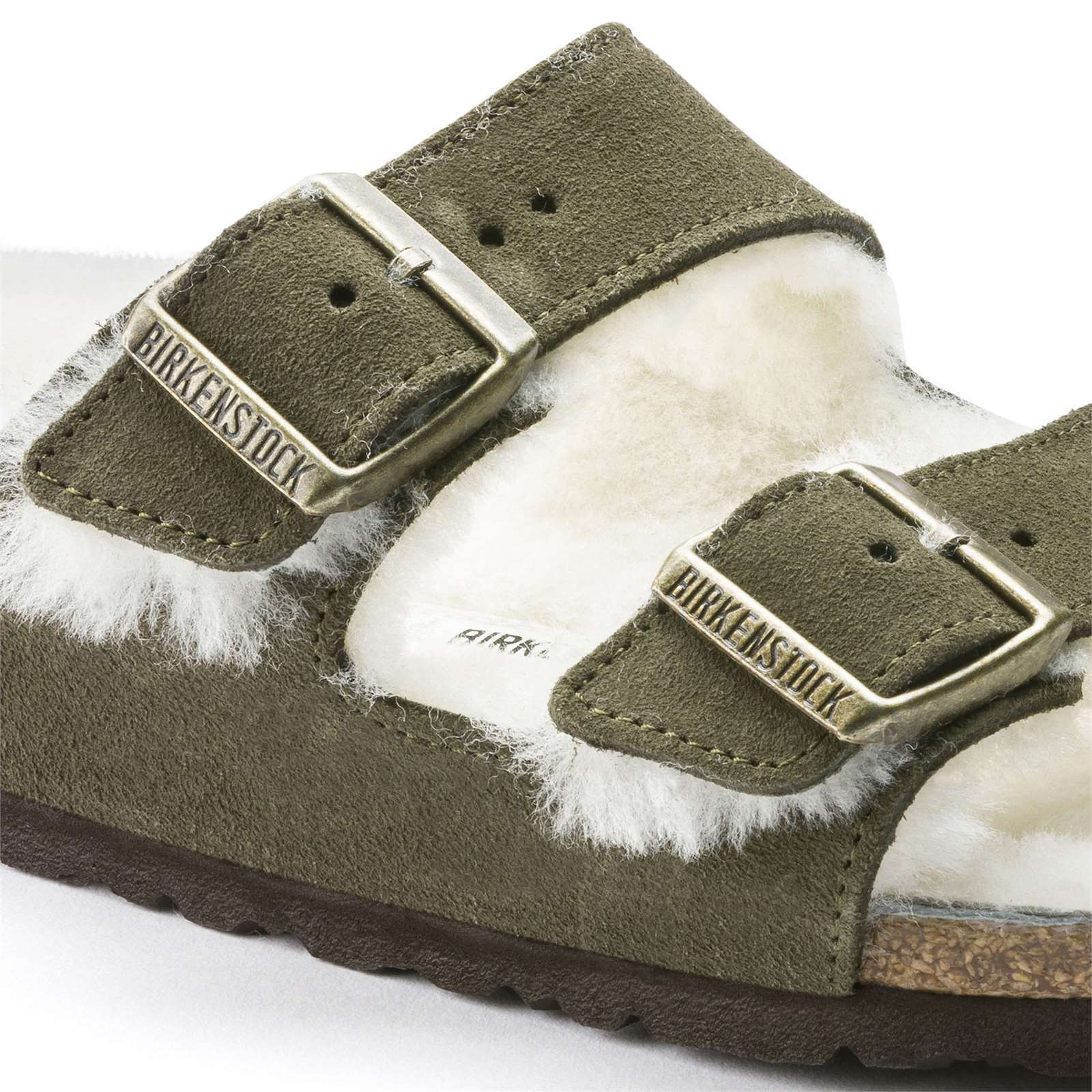 Birkenstock Women Arizona Shearling Sandals