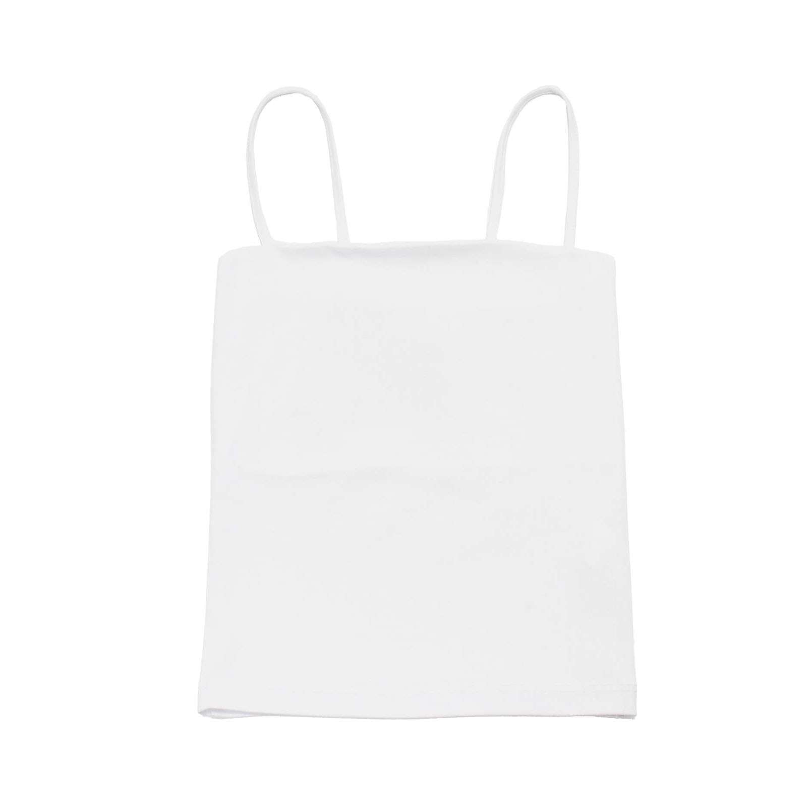 Ambar Women Basic Plain Top With Thin Straps