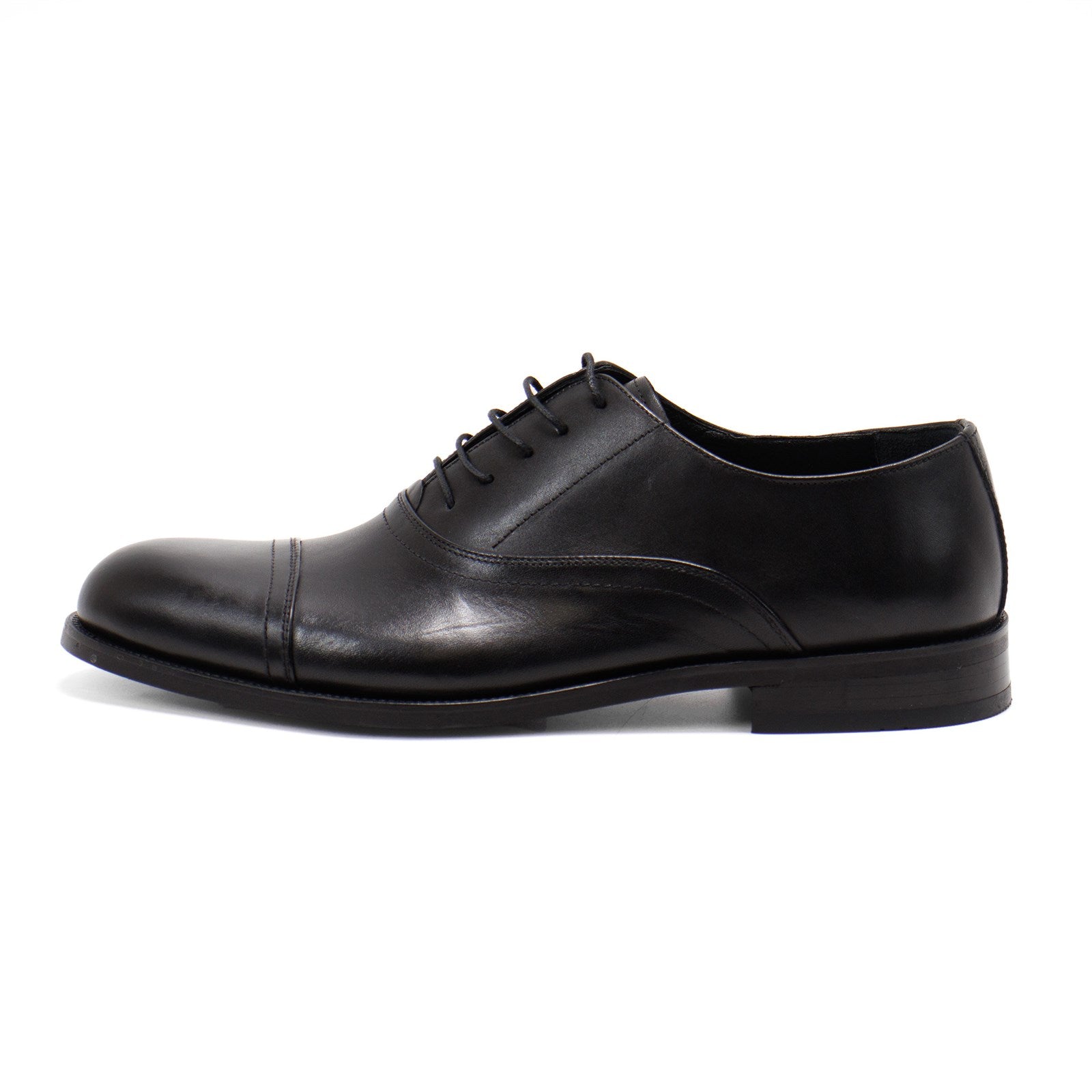 Hakki Men Cinque Leather Oxford Shoes