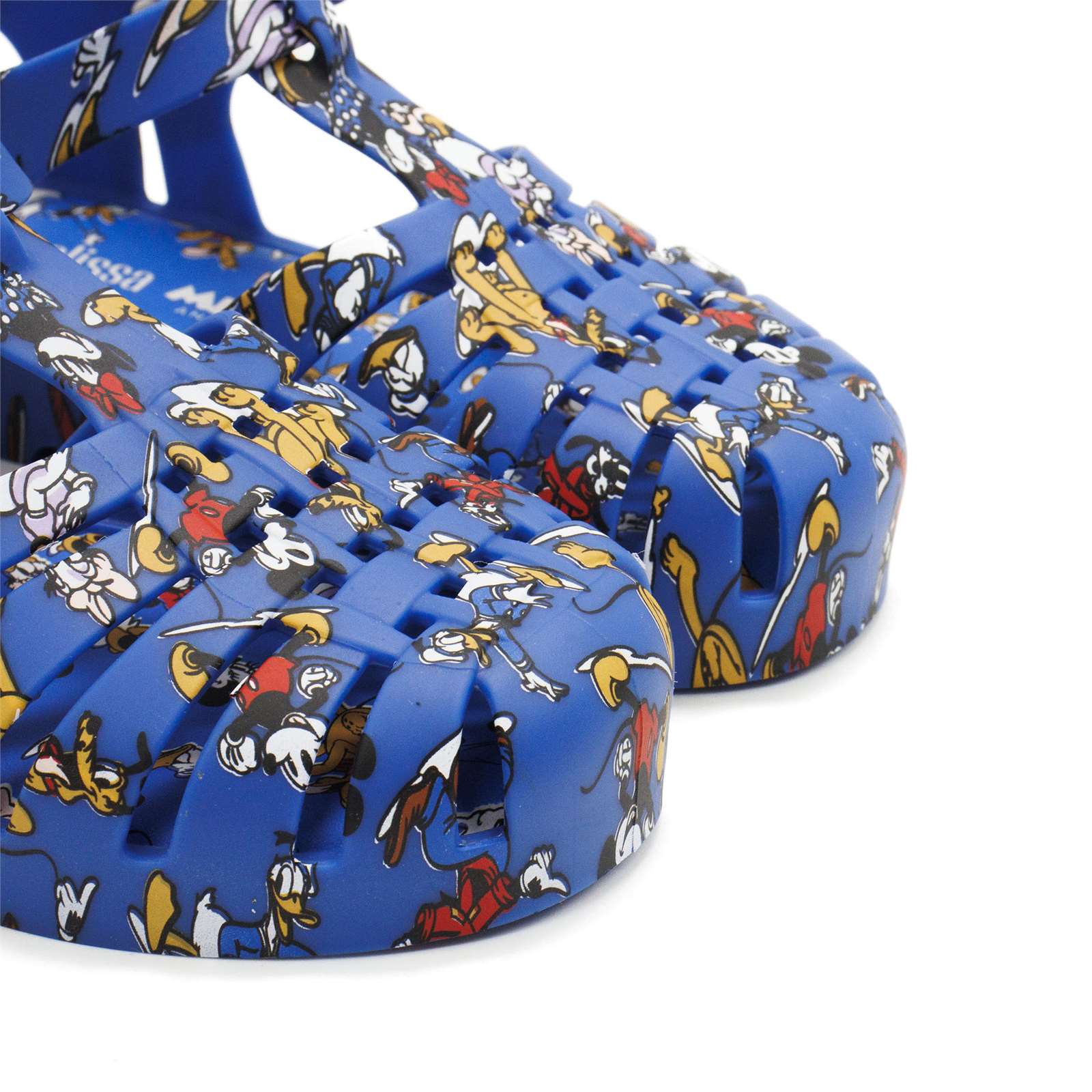 Mini Melissa Girl Possession Mickey And Friends Jelly Sandals