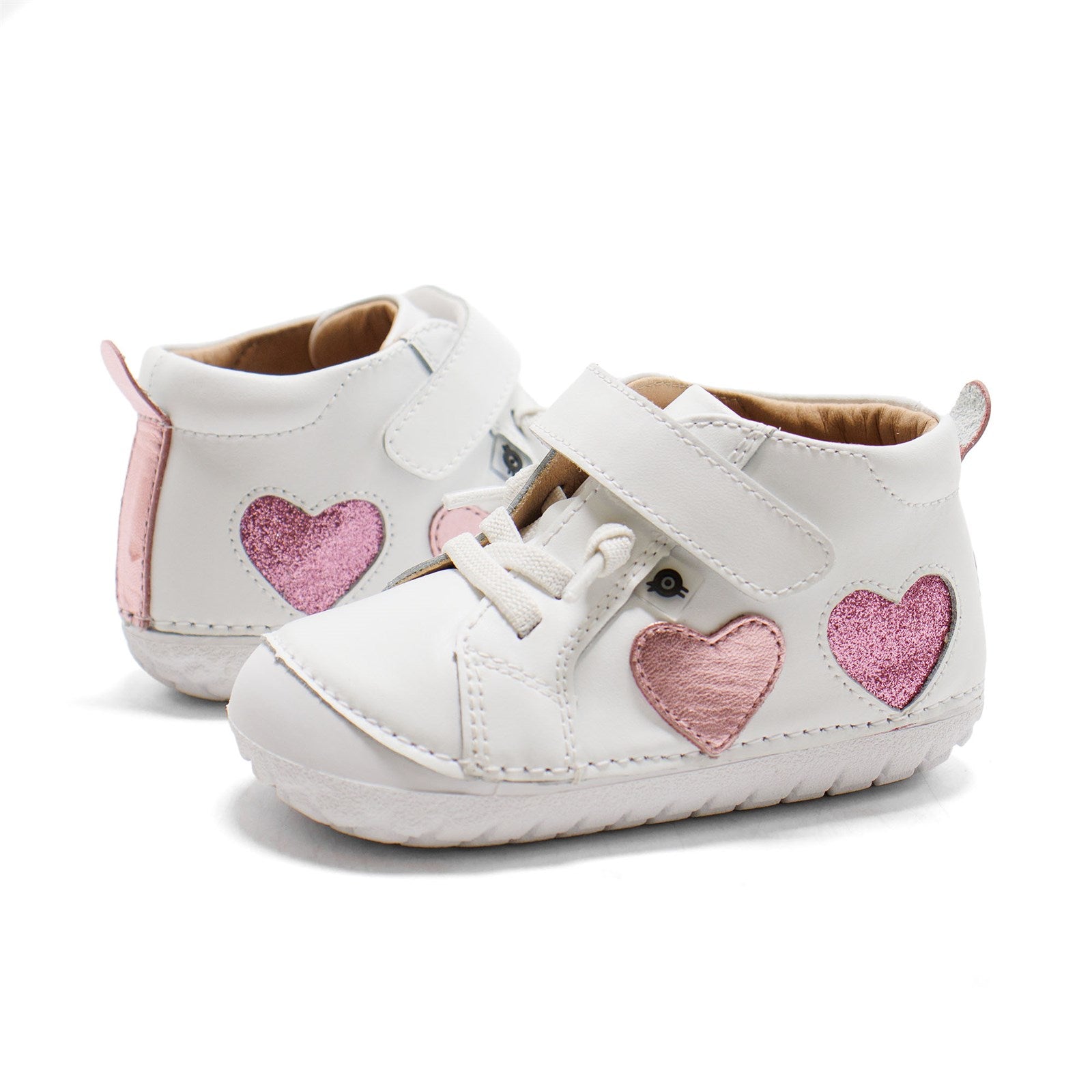 Old Soles Toddler Harper Pave High-Top Leather Shoes