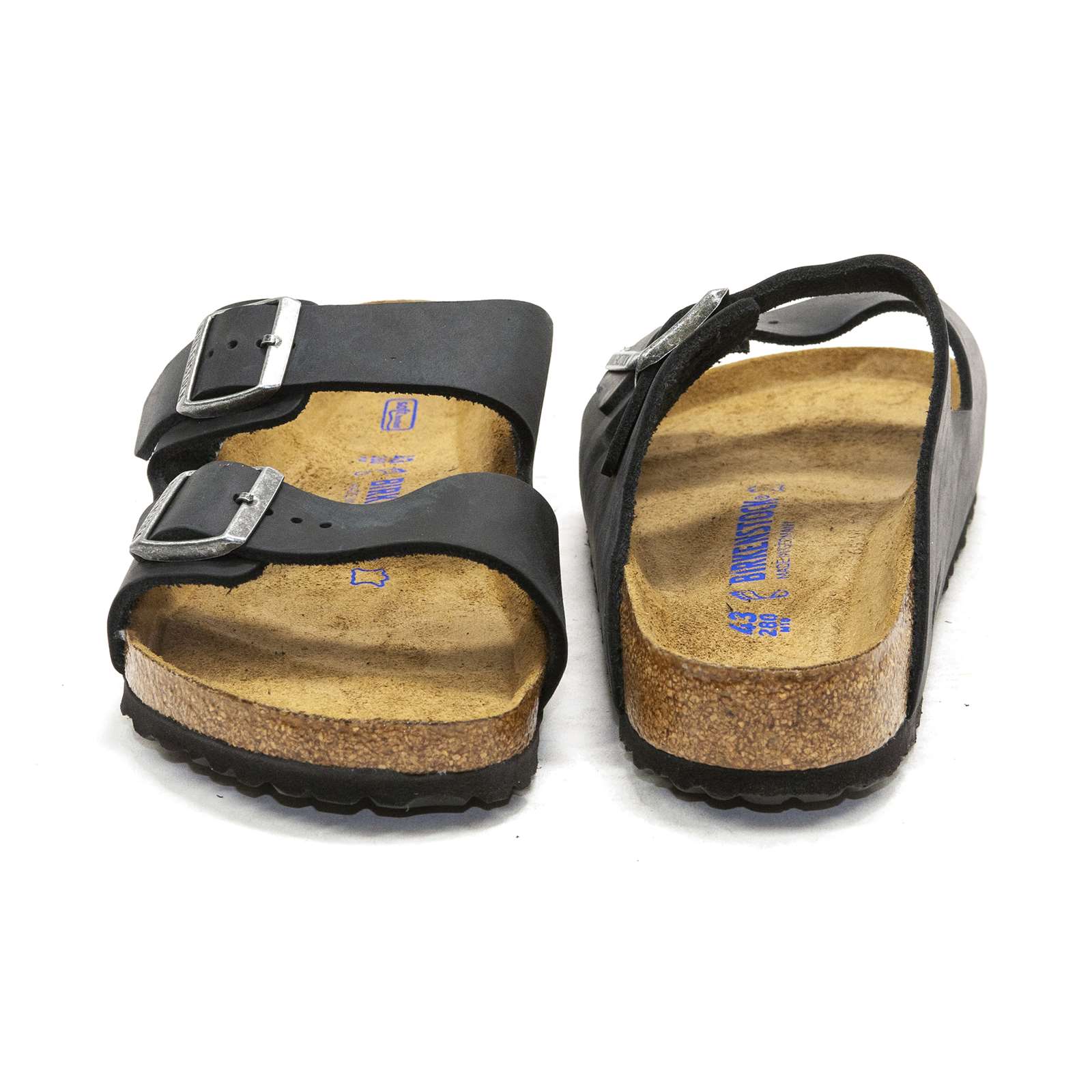 Birkenstock Men Arizona Soft Footbed Sandals