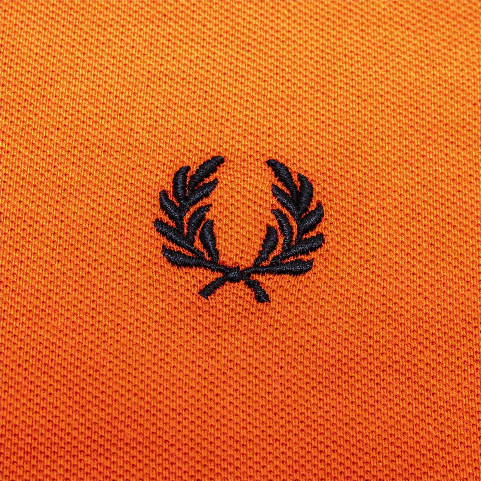 Fred Perry Men Twin Tipped Polo Shirt