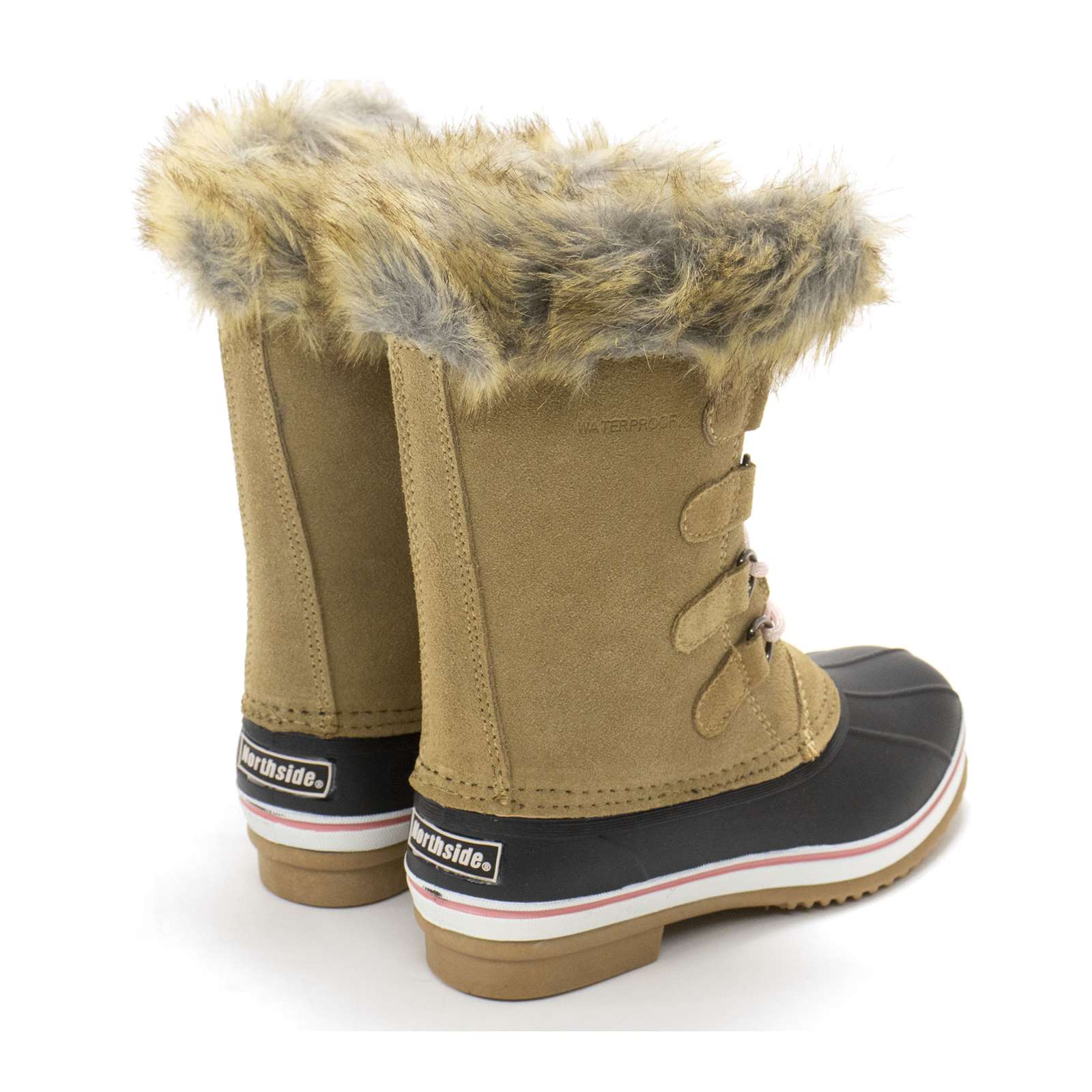 Northside Girl Kathmandu Mid Calf Waterproof Snow Boots