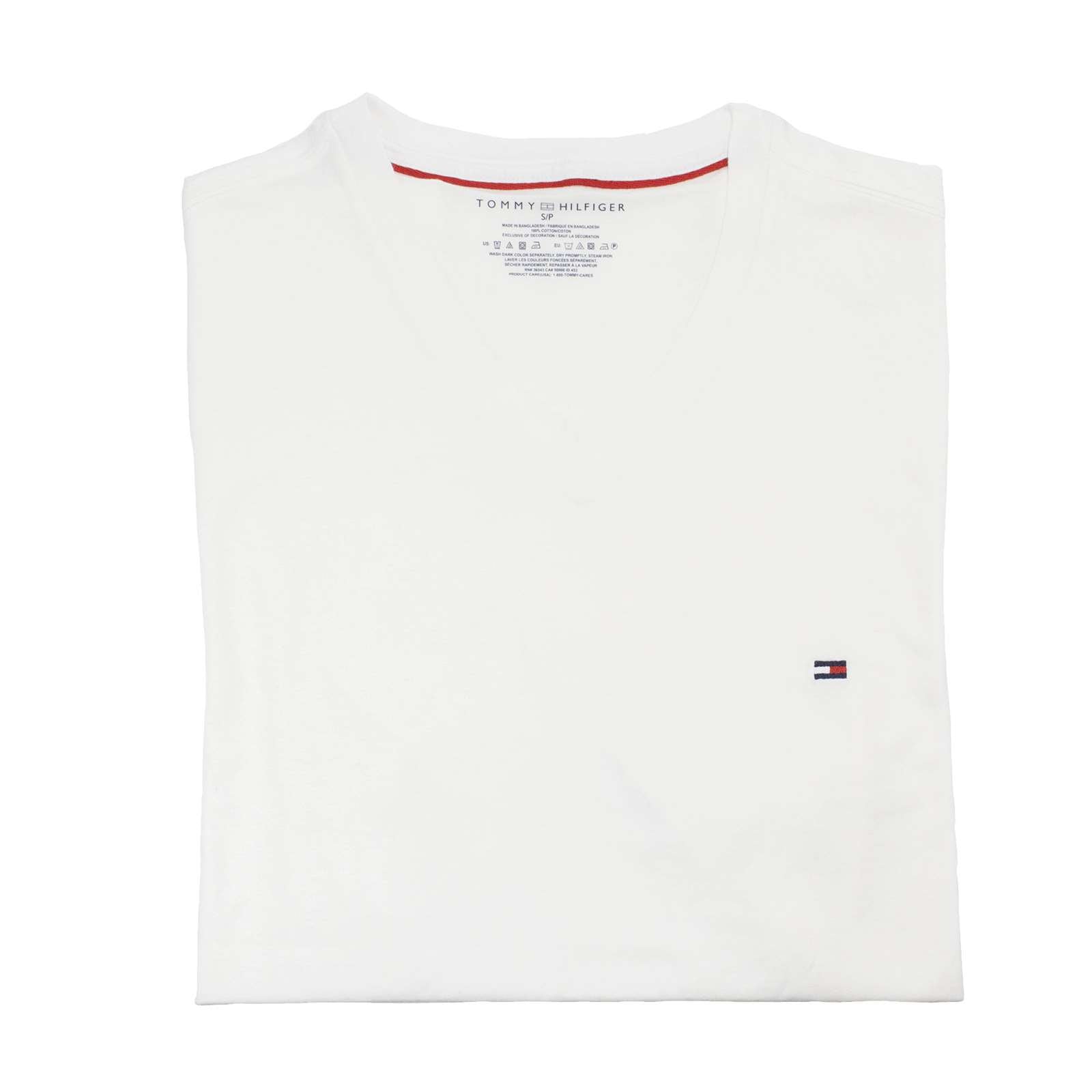 Tommy Hilfiger Men Core Flag V-Neck