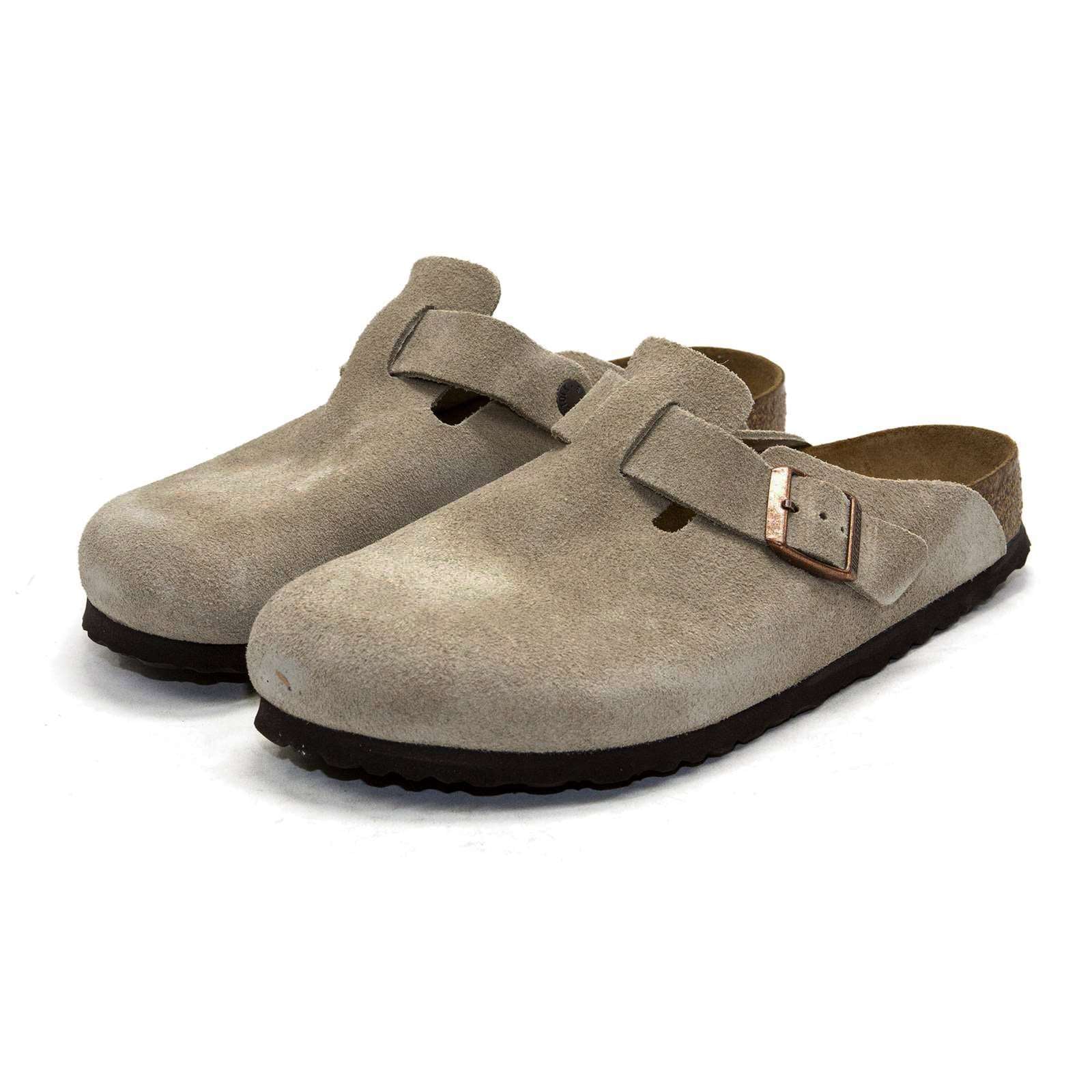 Birkenstock Men Boston Soft Footbed Clogs