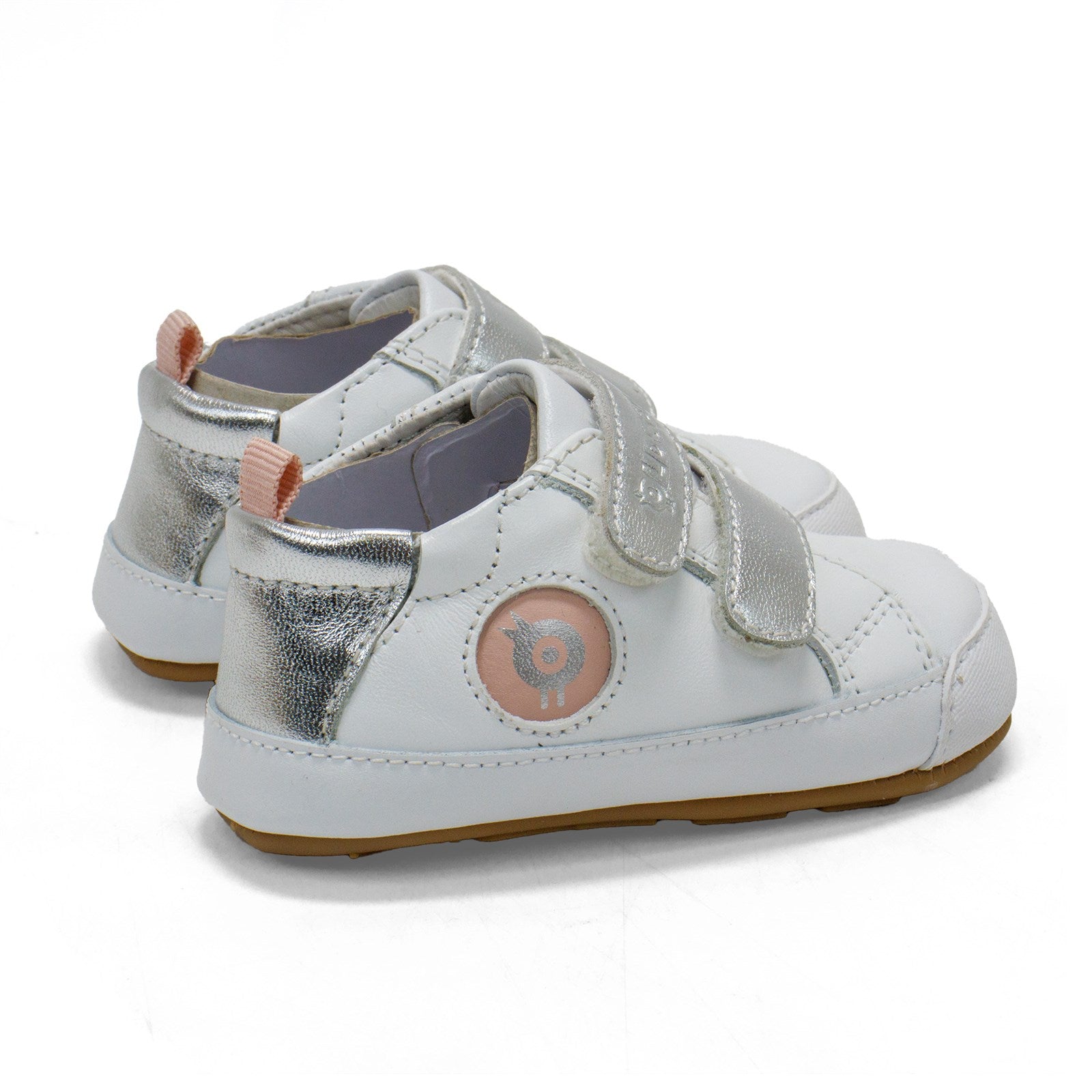 Old Soles Toddler Badge Bub Casual Shoes With Double Hook And Loop Closure