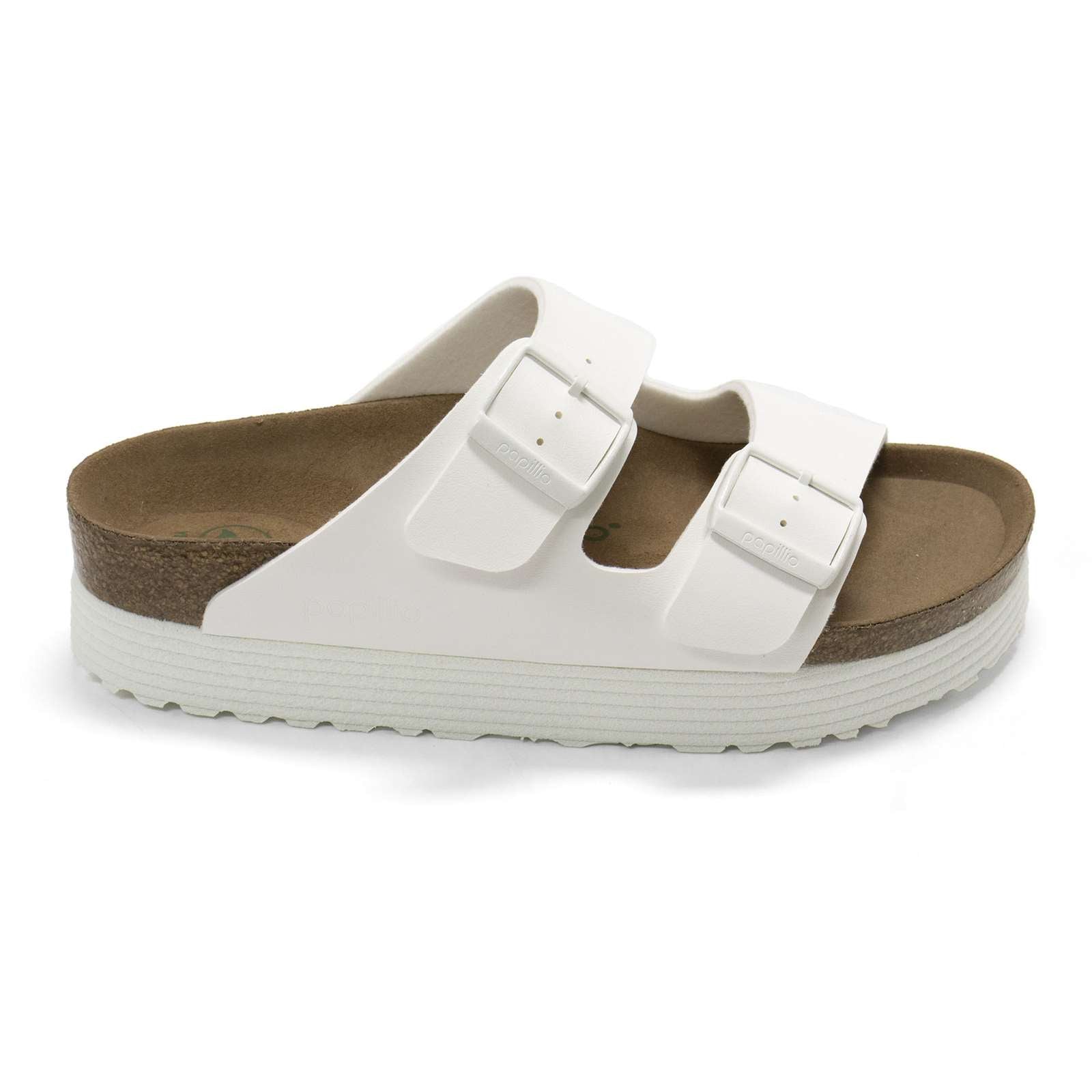 Birkenstock Women Arizona Grooved Platform Papillio Sandals