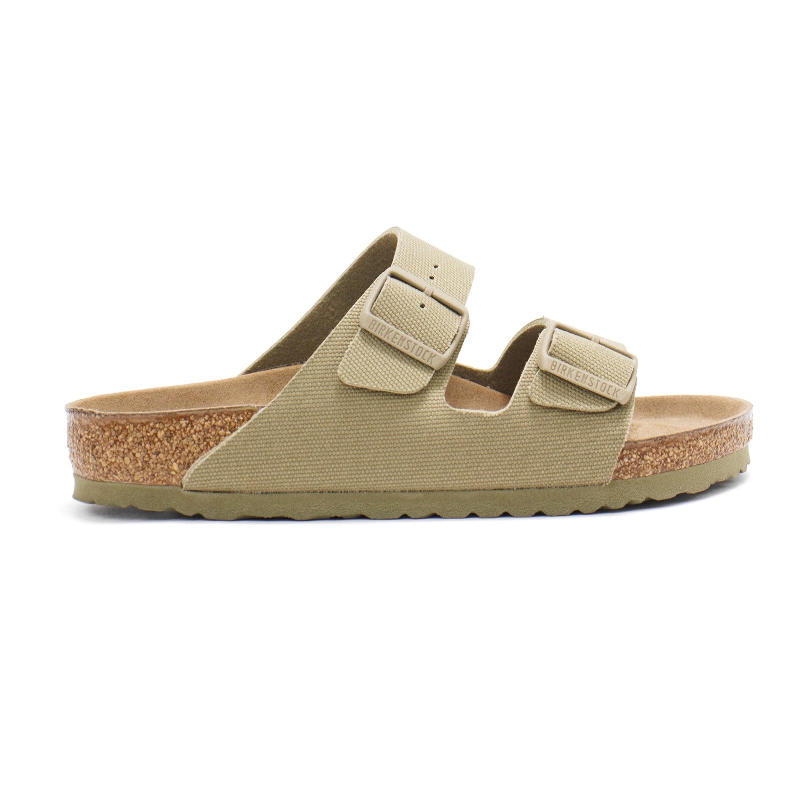 Birkenstock Men Arizona Rivet Logo Vegan Sandals