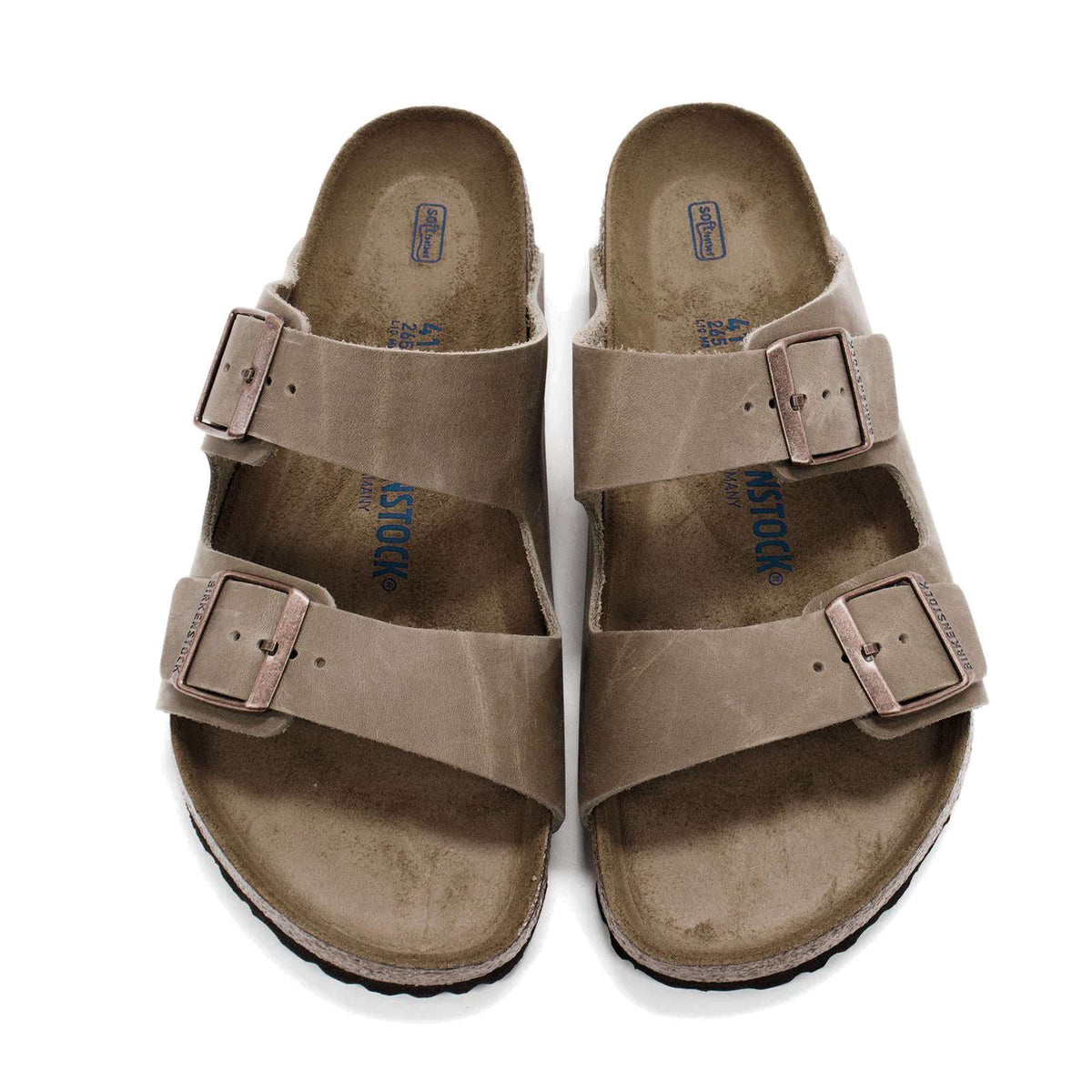 Birkenstock Men Arizona Soft Footbed Sandals