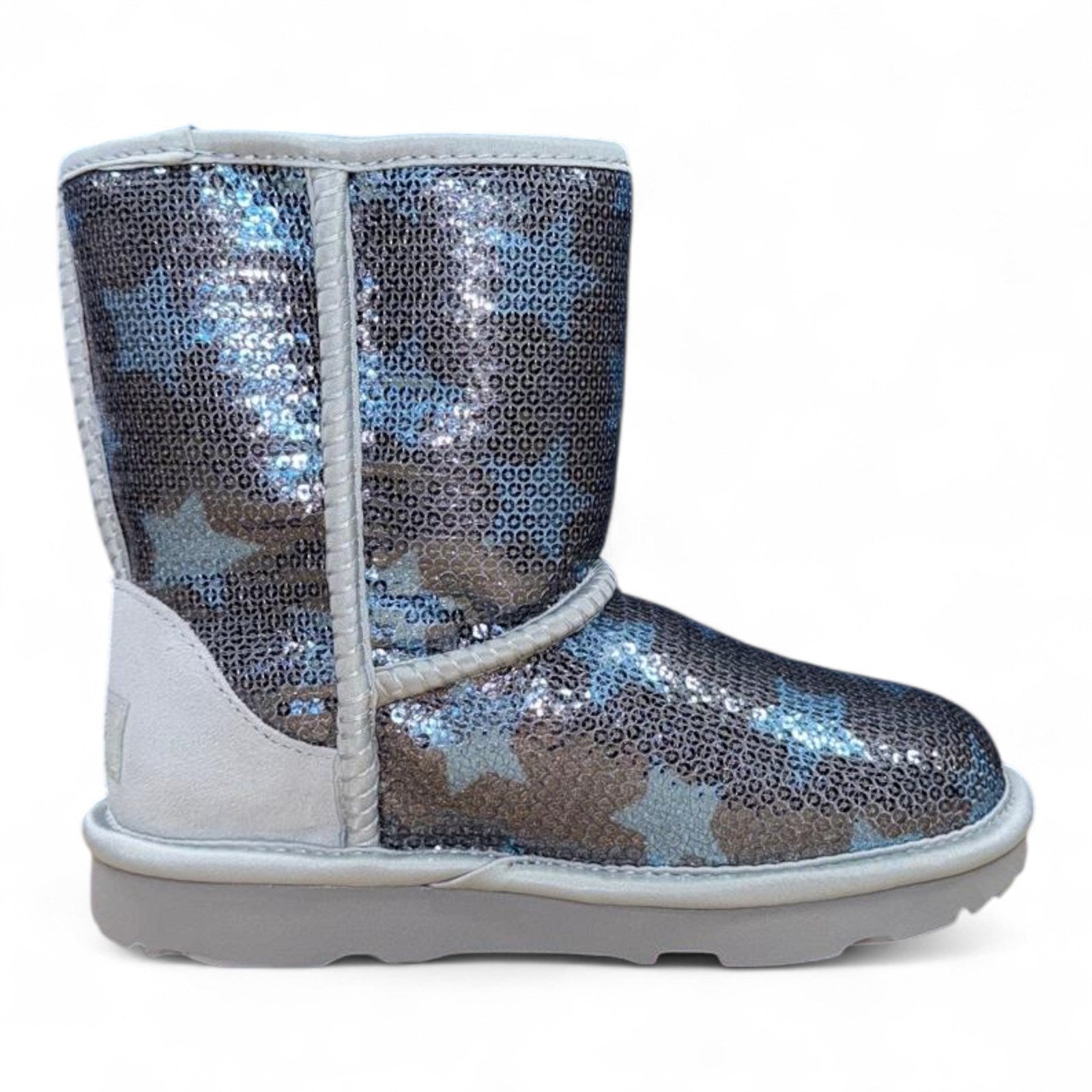 Ugg Girl Classic Short Ii Sequin Star