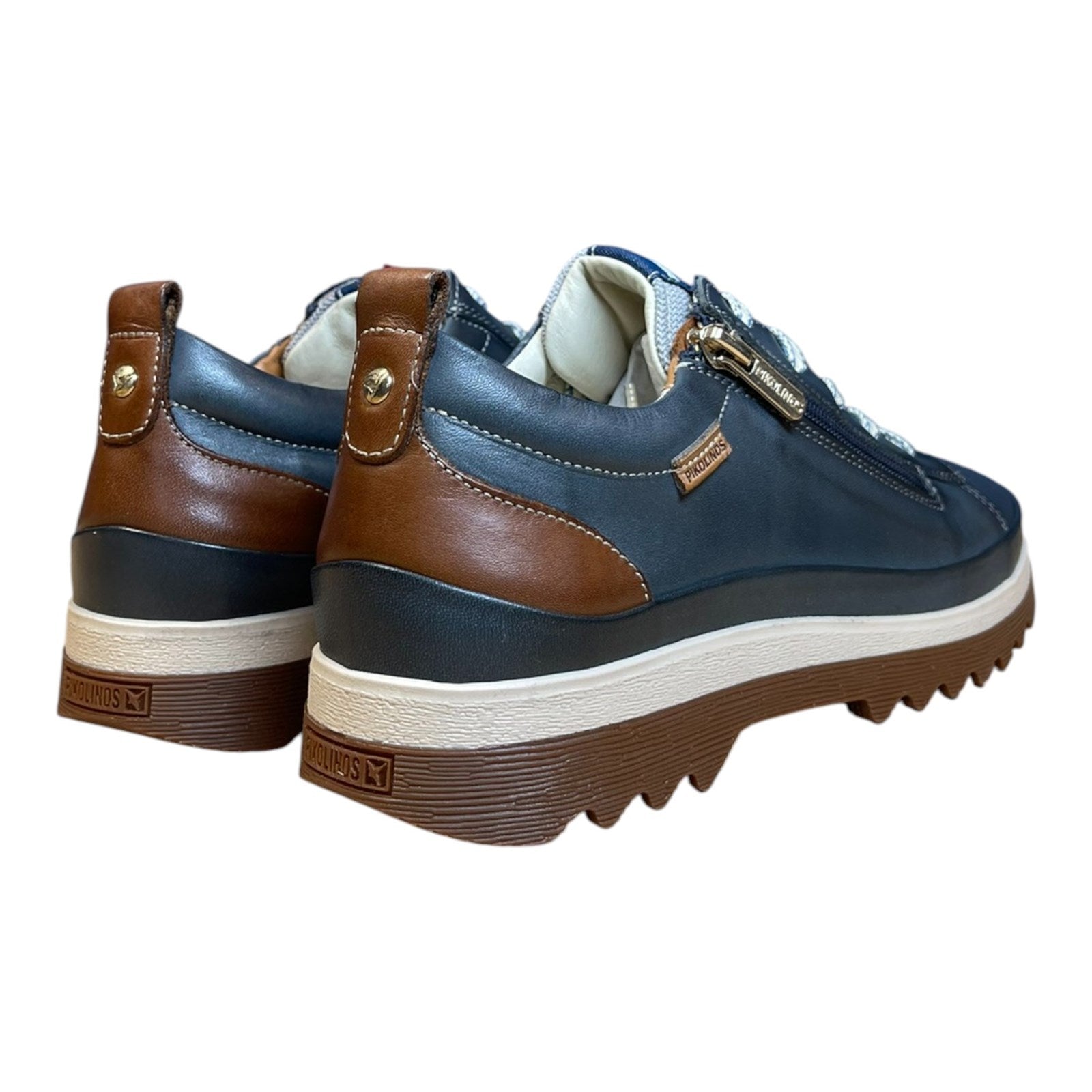 Pikolinos Women Vigo W3w Leather Sneakers