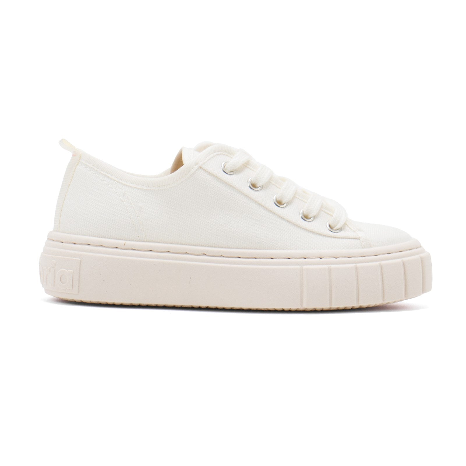 Victoria Girl Abril Canvas Platform Sneakers