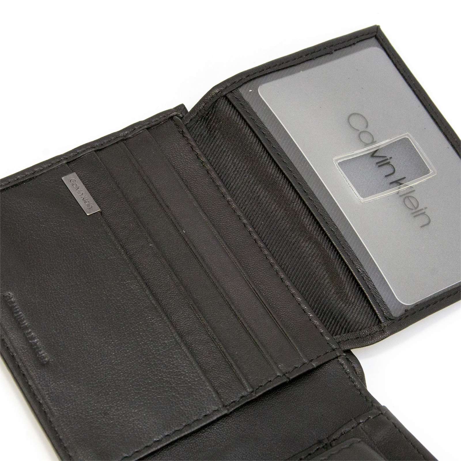 Calvin Klein Men Passcase Bi-Fold Coin Holder