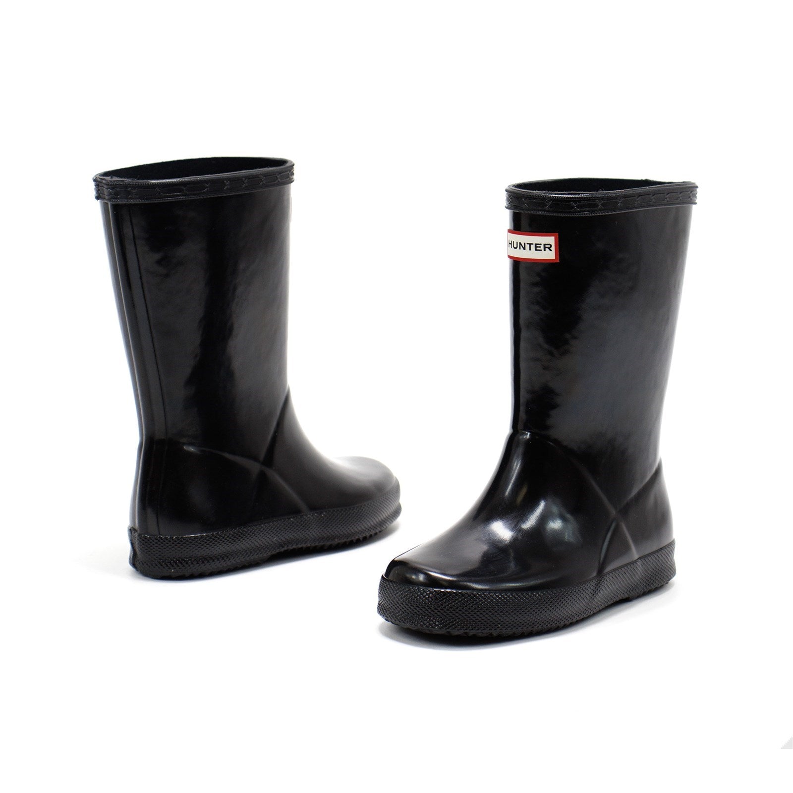 Hunter Toddler Kids First Gloss Rain Boots