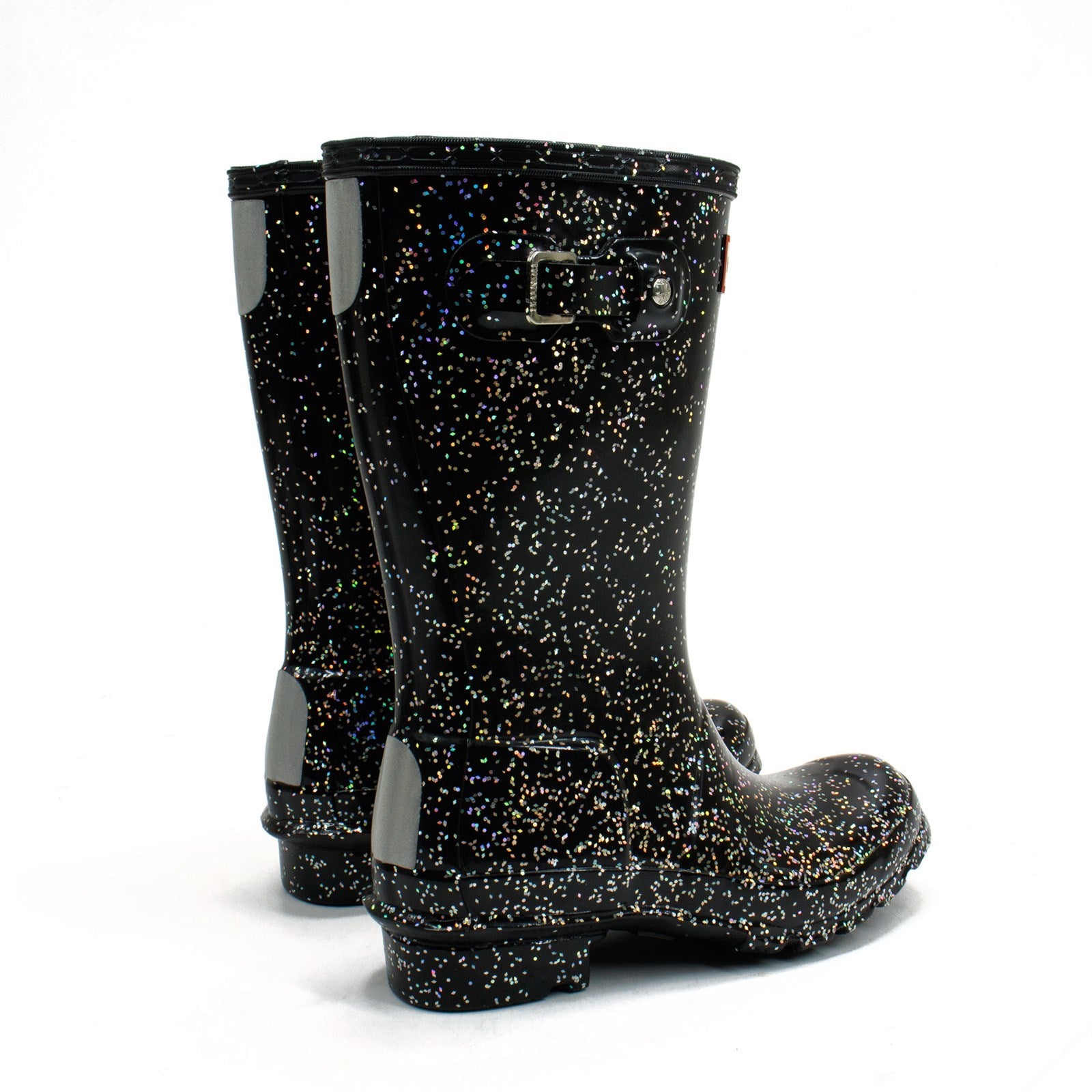 Hunter Boy Big Kids Original Giant Glitter Rain Boots