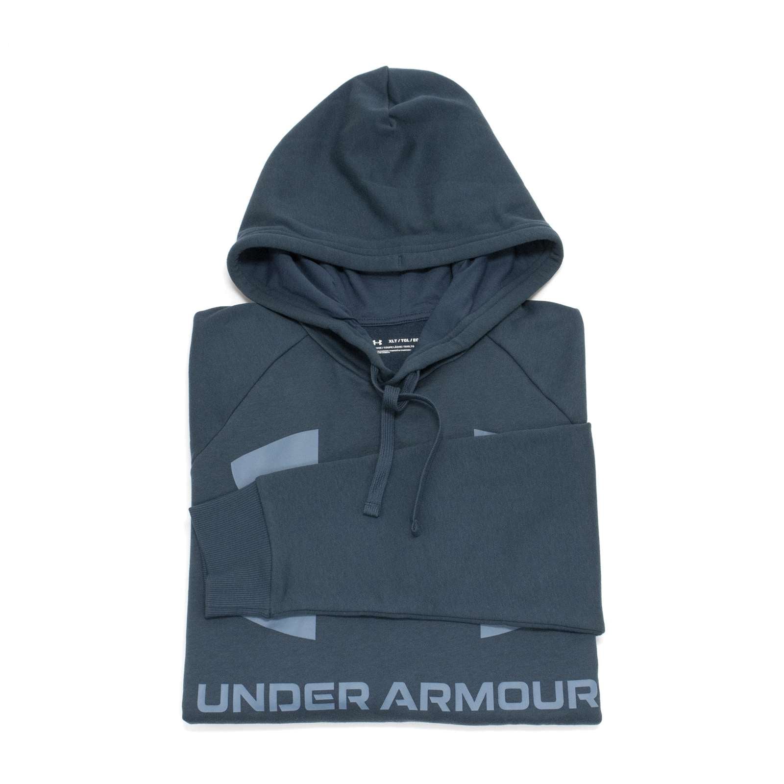 Under Armour Men Rival Fleece Big Logo Hoodie