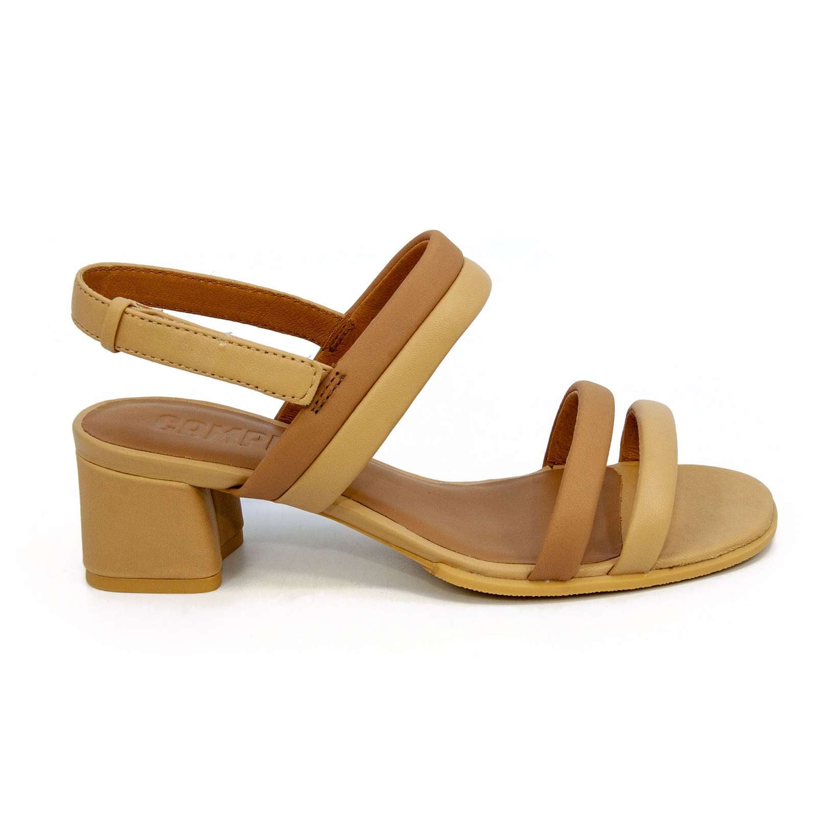 Camper Women Katie Ankle Strap Heel Sandals