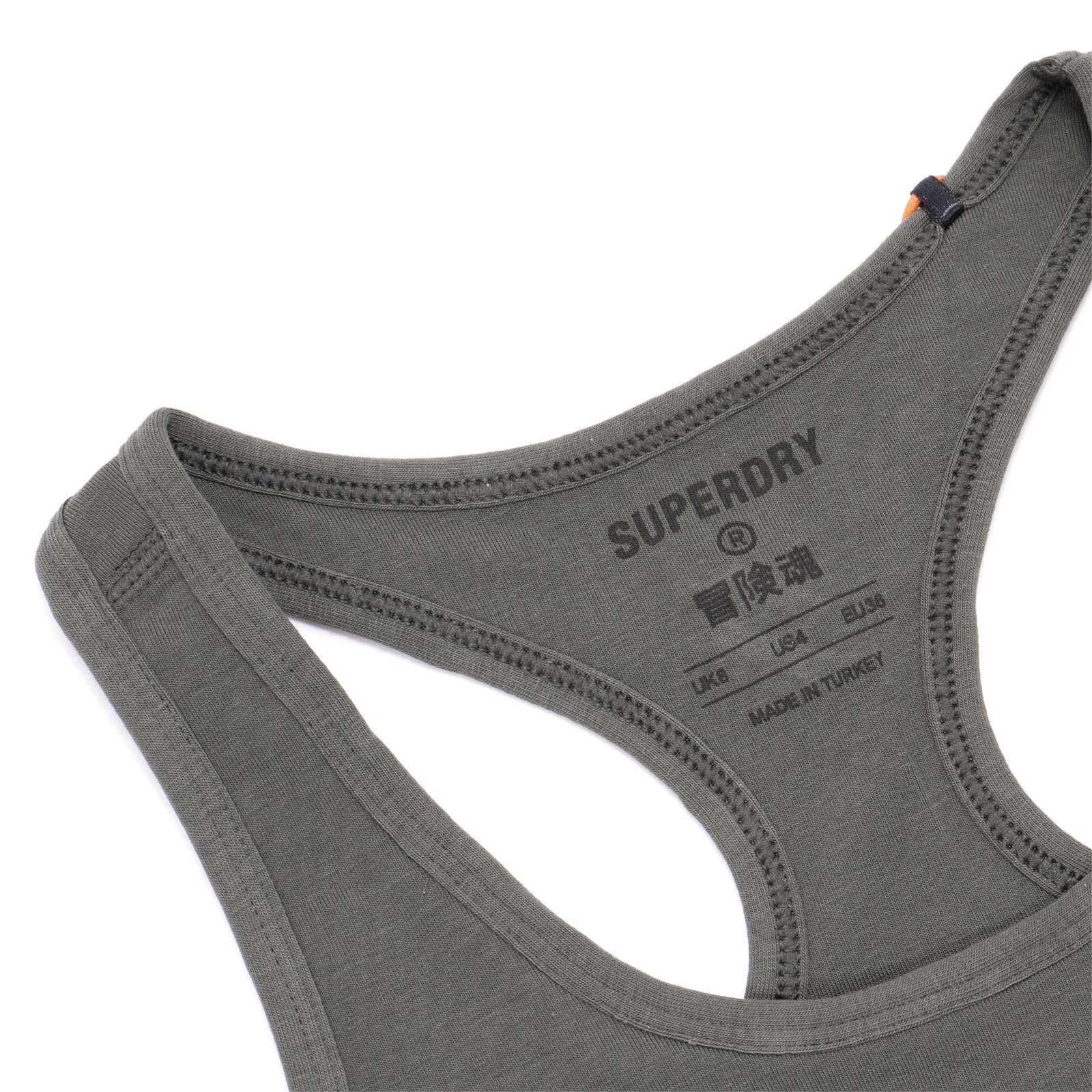 Super Dry Women Organic Cotton Code Elastic Bra