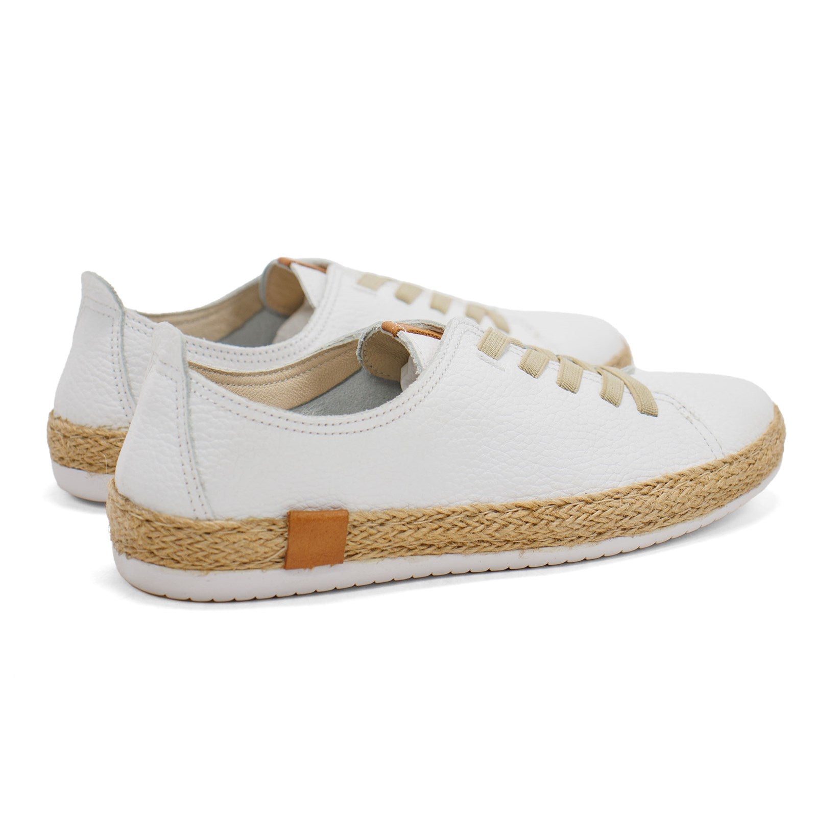 Spring Step Women Eloya Leather Espadrille Style Sneaker