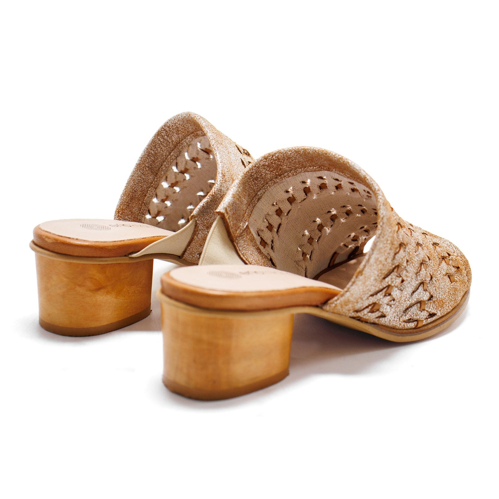 Eric Michael Women Lisbon Woven Braided Sandal