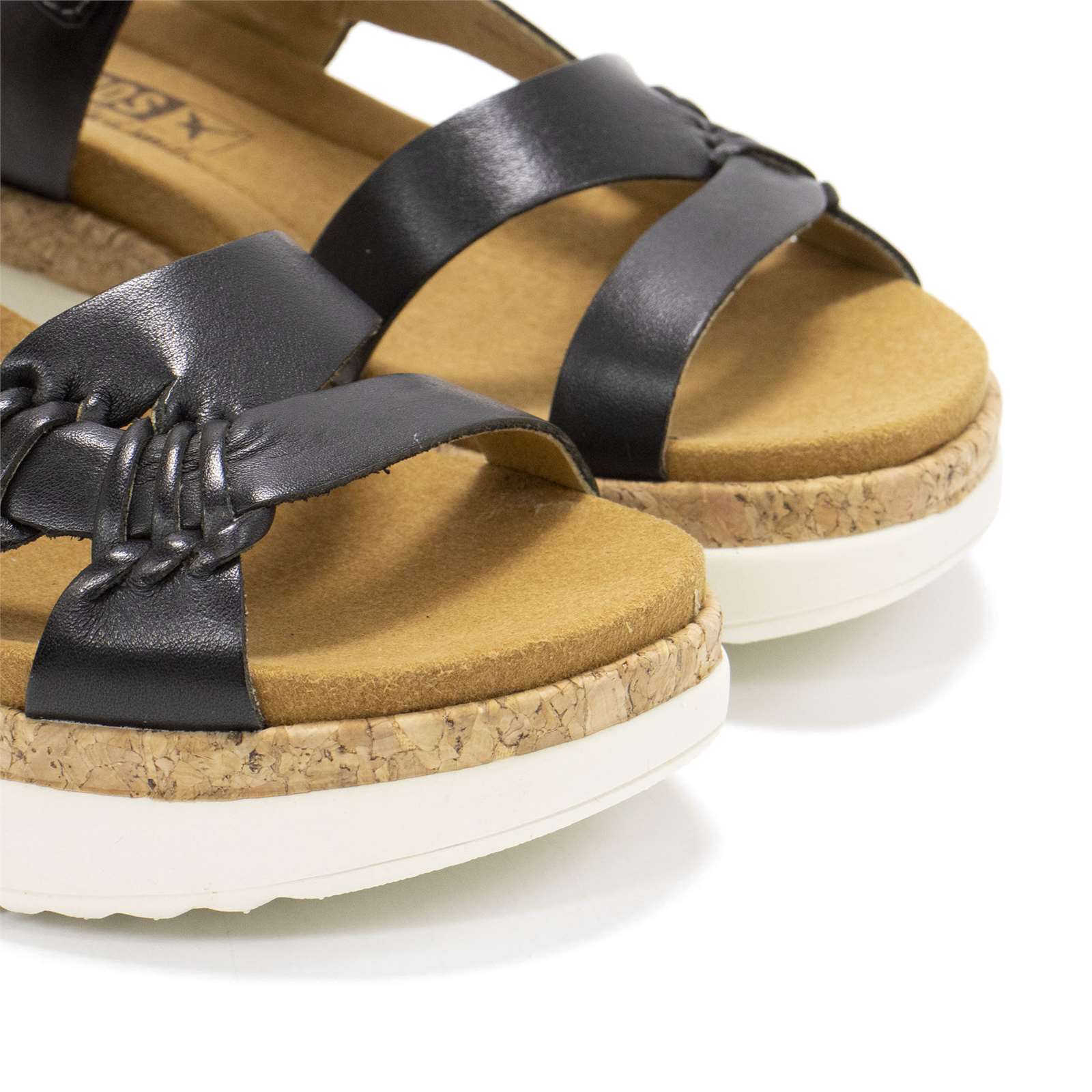 Pikolinos Women Palma W4n Leather Wedge Sandals